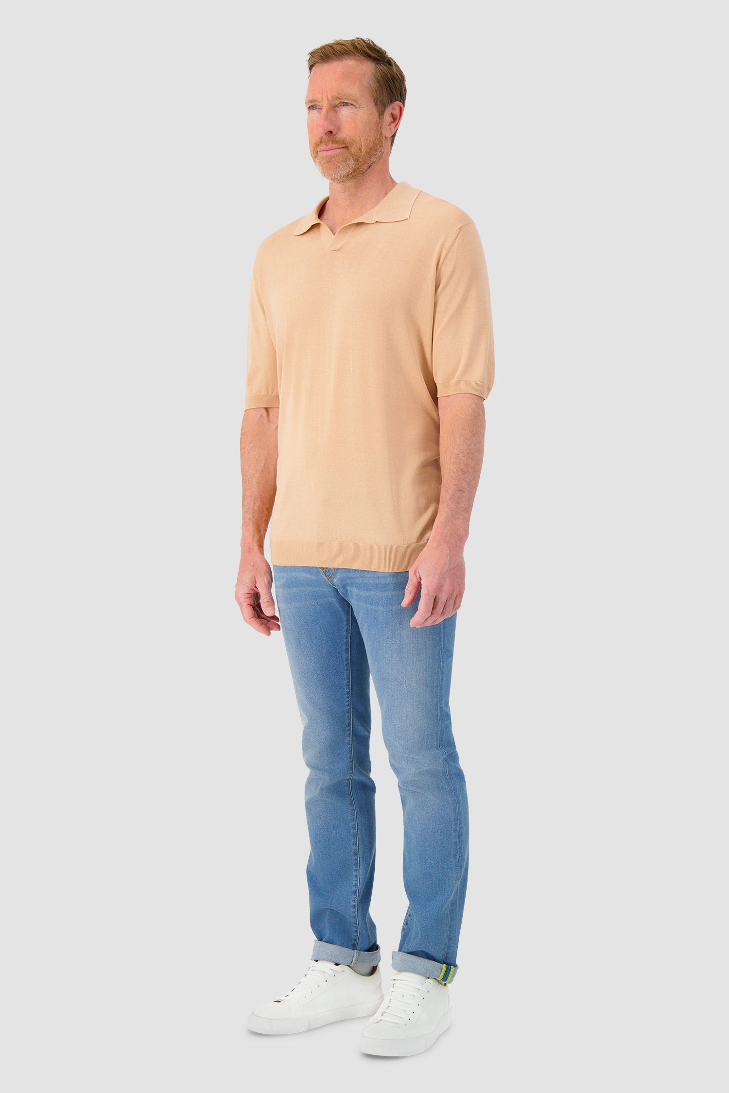 Barba Napoli Orange Polo