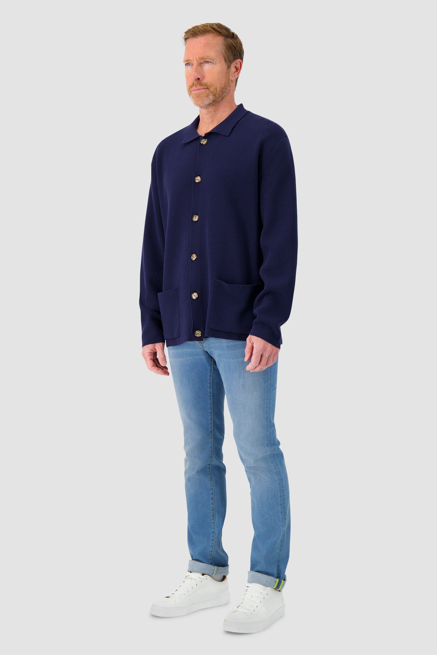 Barba Napoli Navy sweater