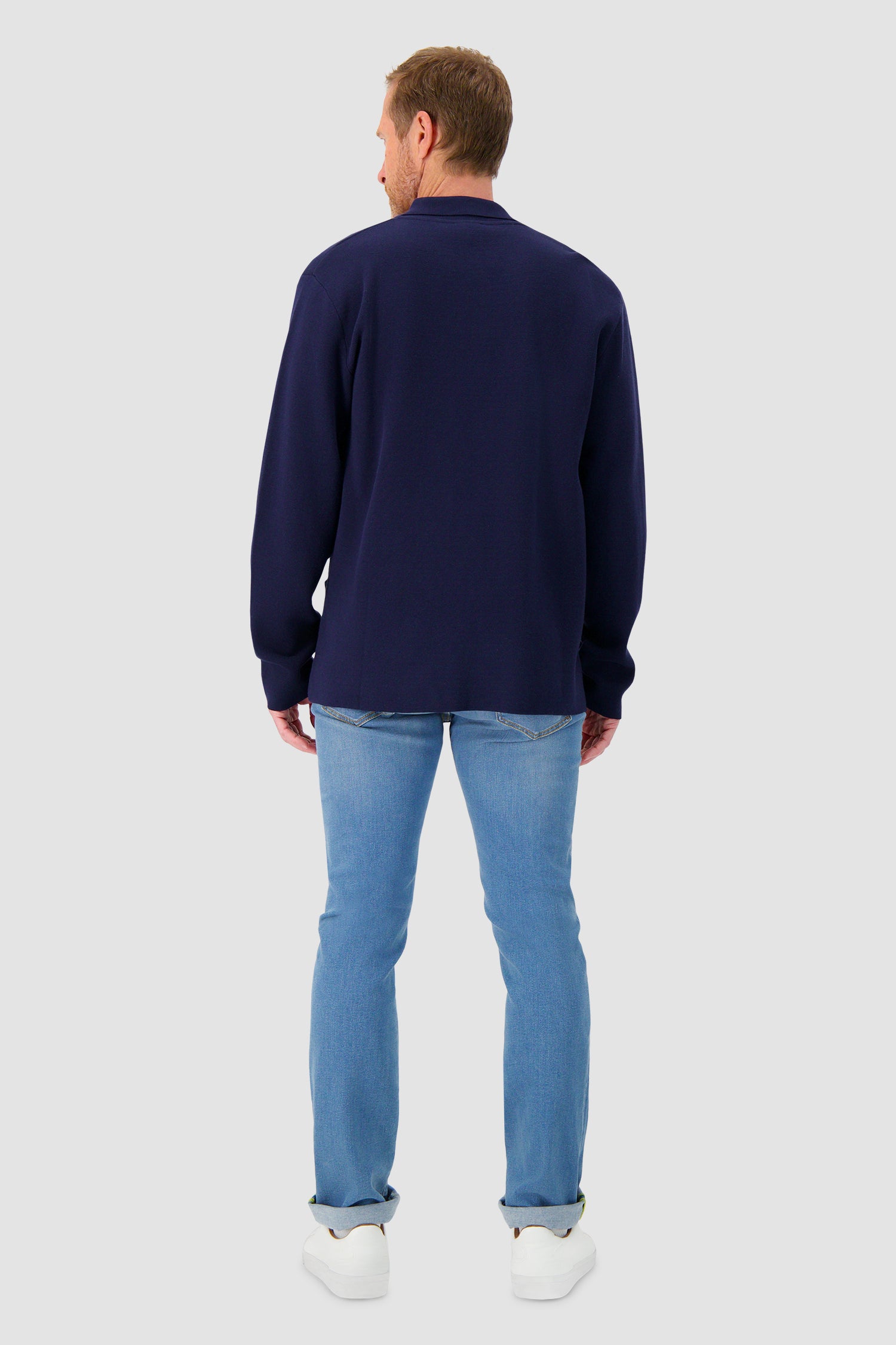 Barba Napoli Navy sweater