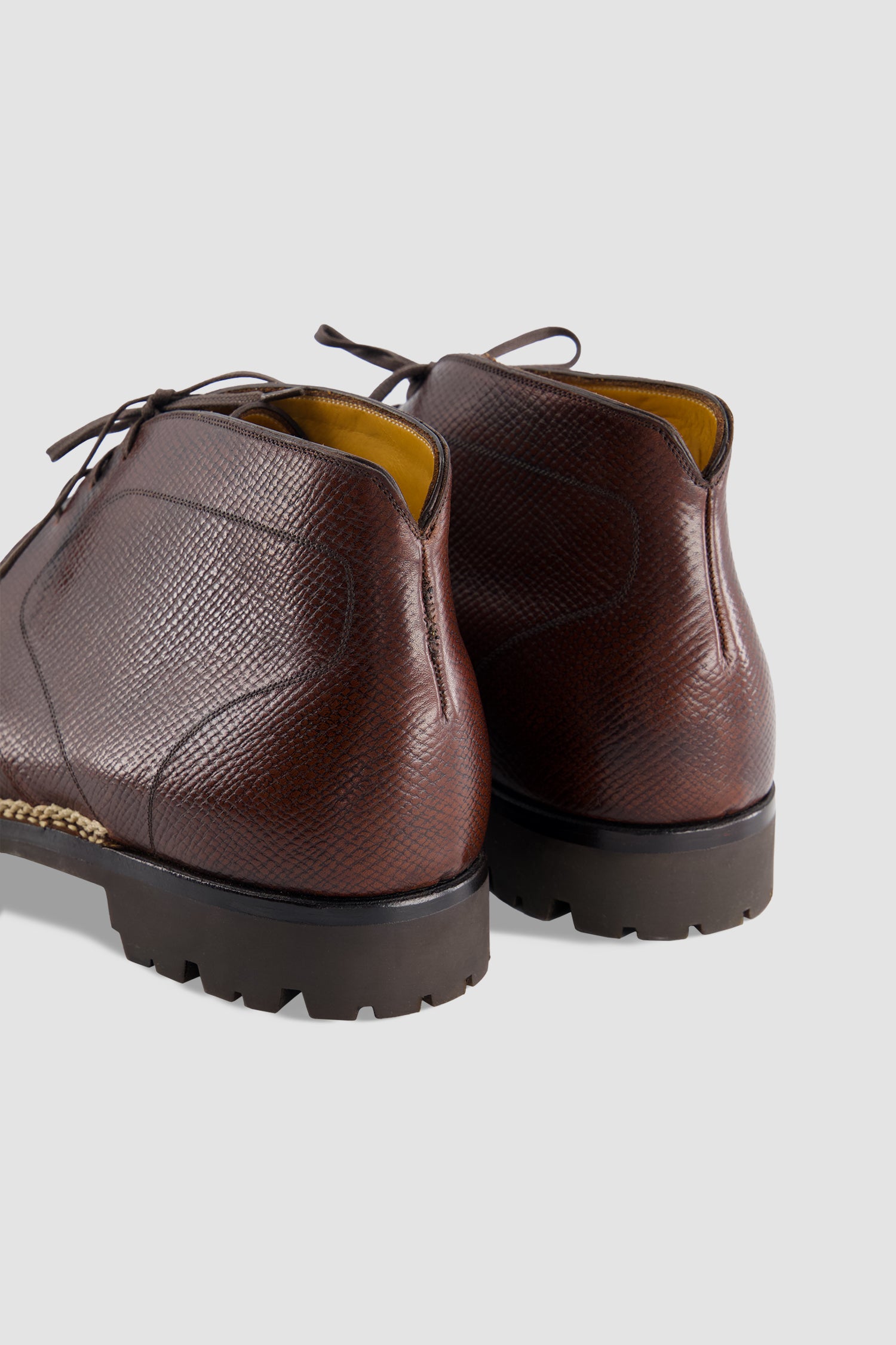 Stefano Bemer Brown Arlington Chukka Boot