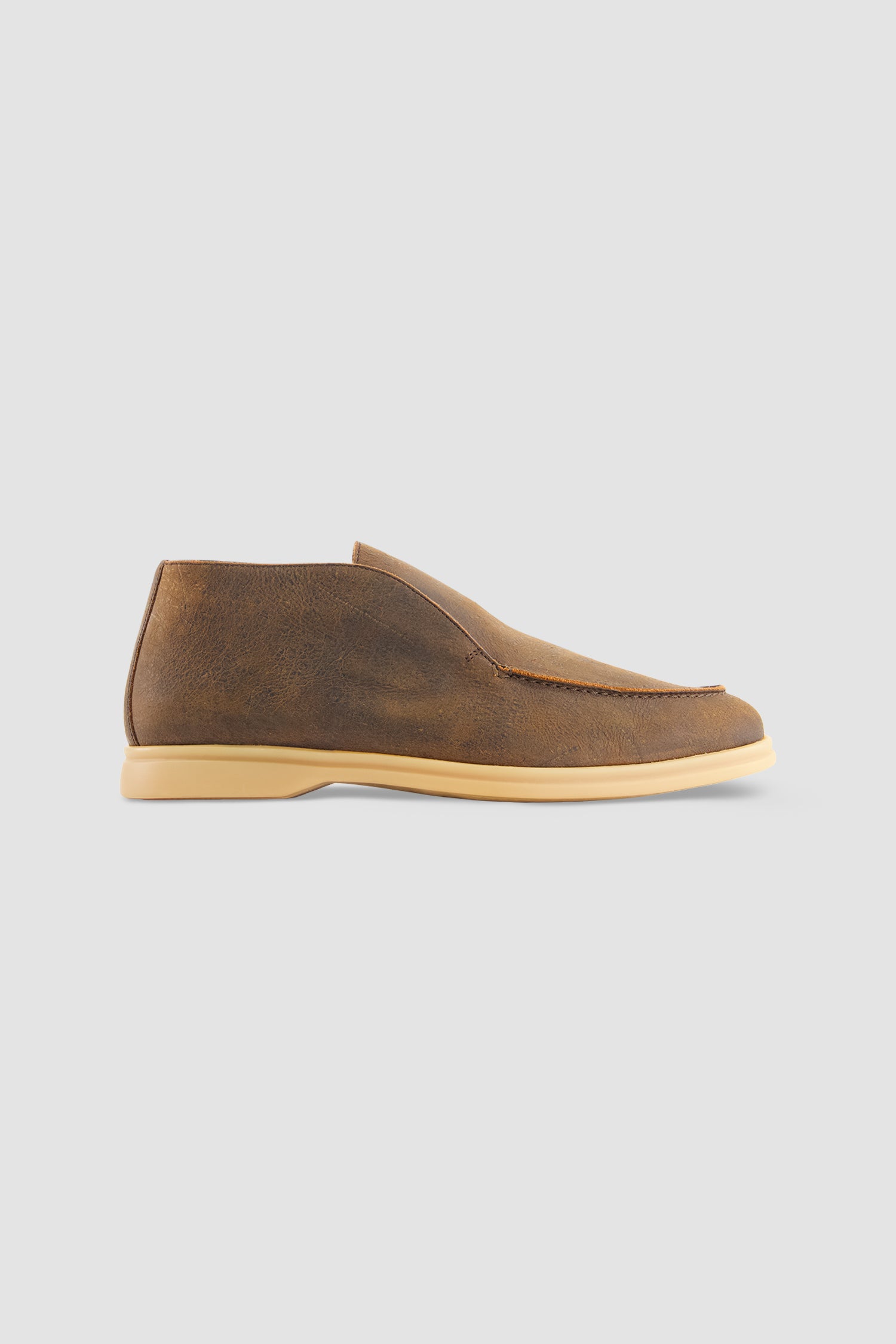 Stefano Bemer Dark Brown Loafers