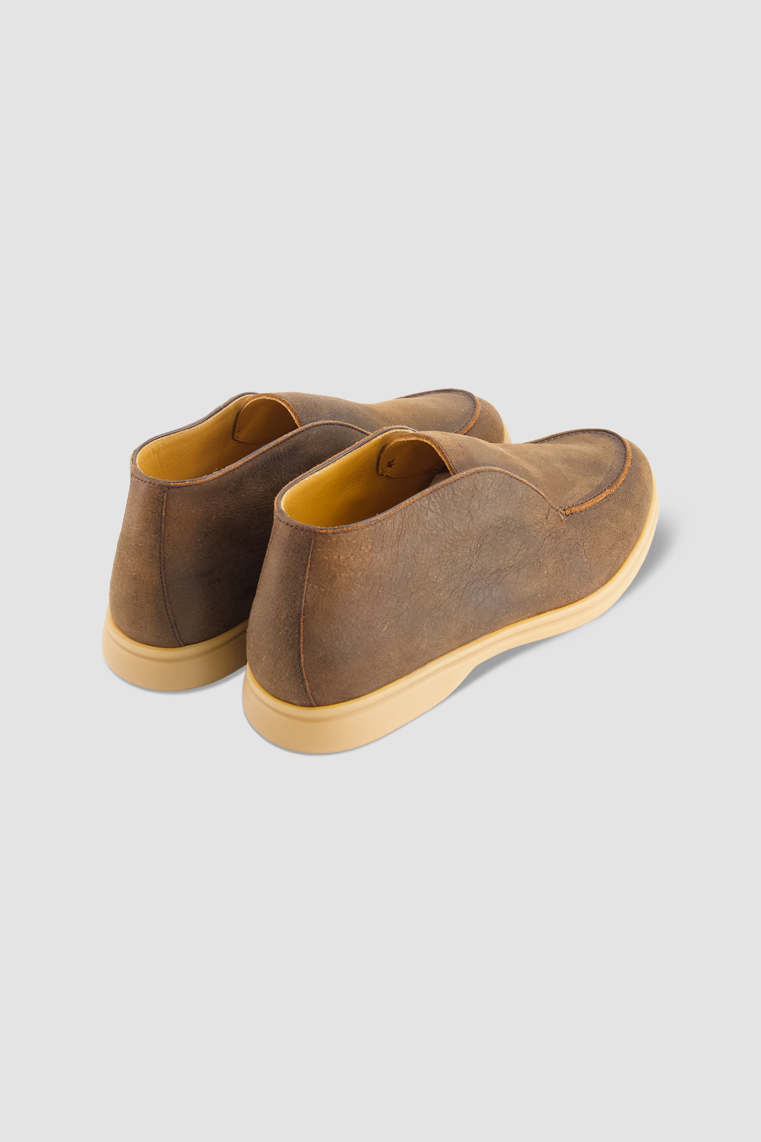 Stefano Bemer Dark Brown Loafers