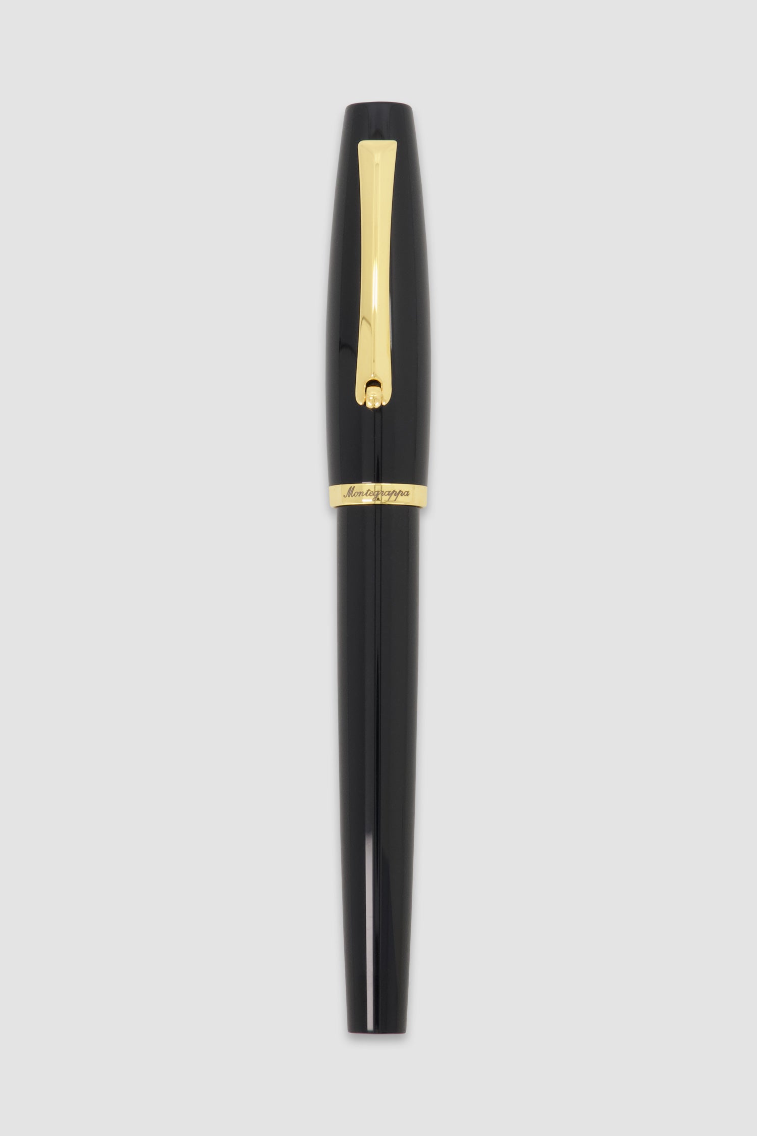 Montegrappa Manager Rollerball Pen, Yellow gold pl.