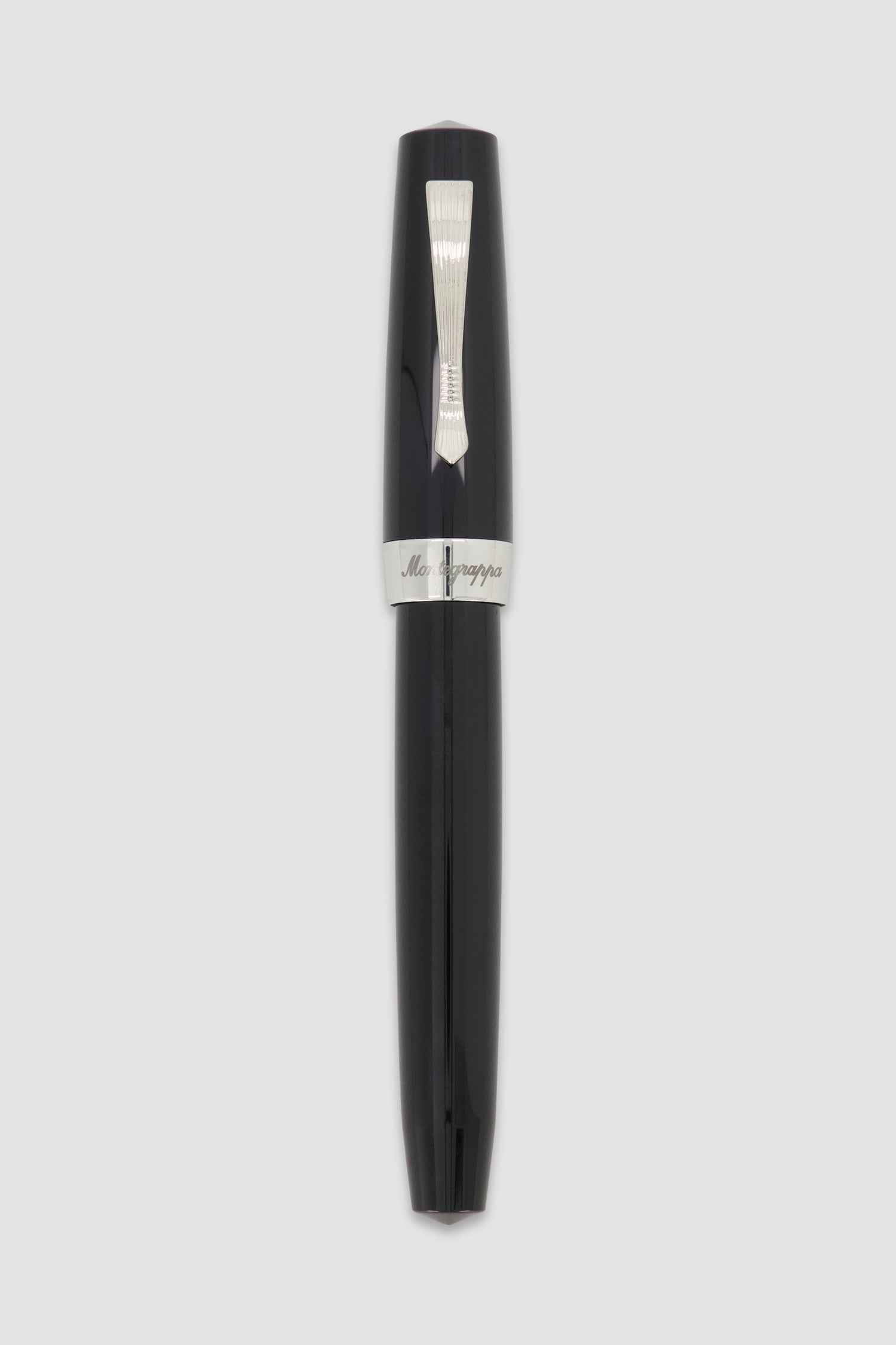 Montegrappa Elmo 02 Rollerball Pen, Jet Black