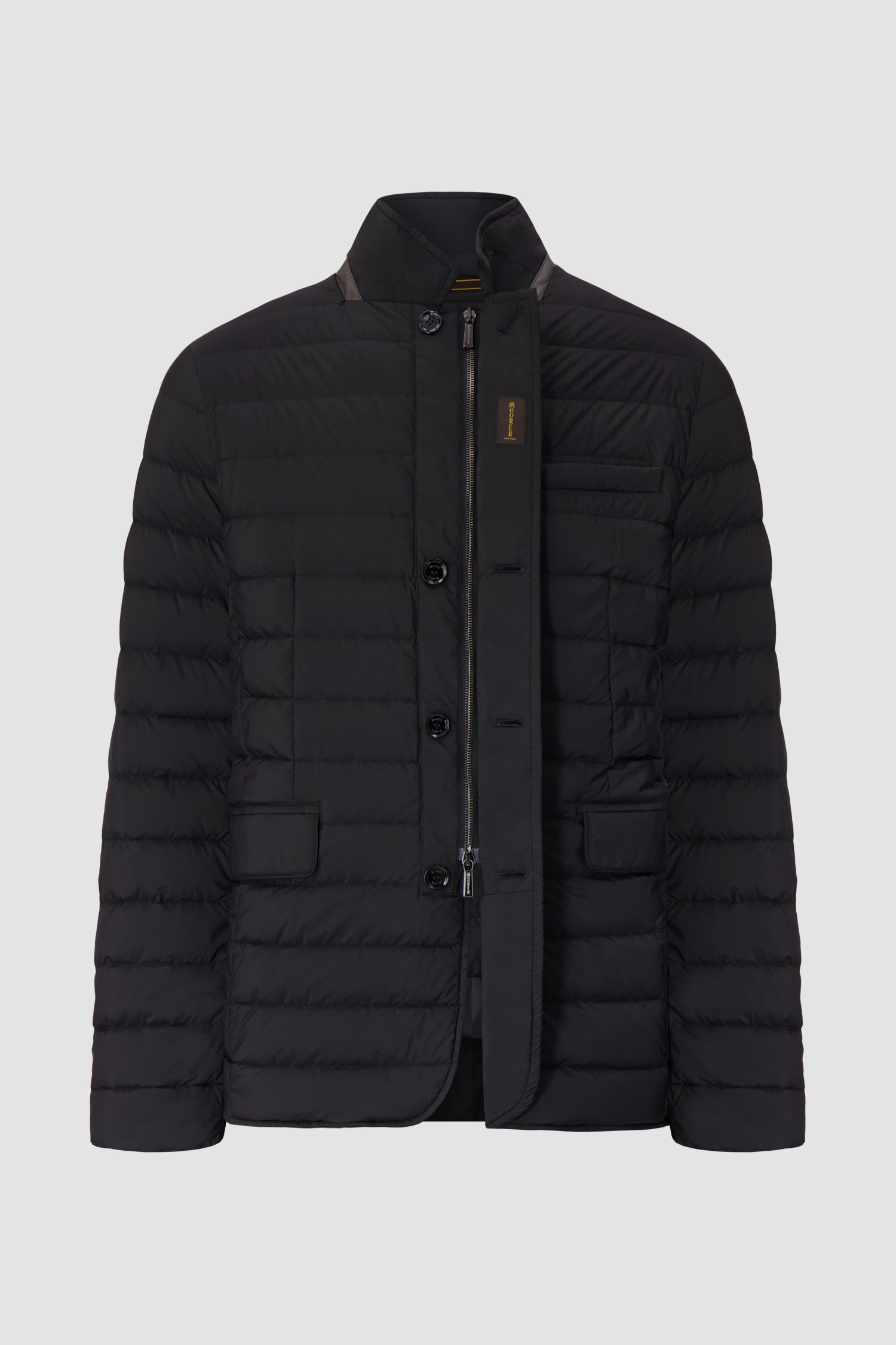 Moorer Black ZAVYER-S3 Jacket