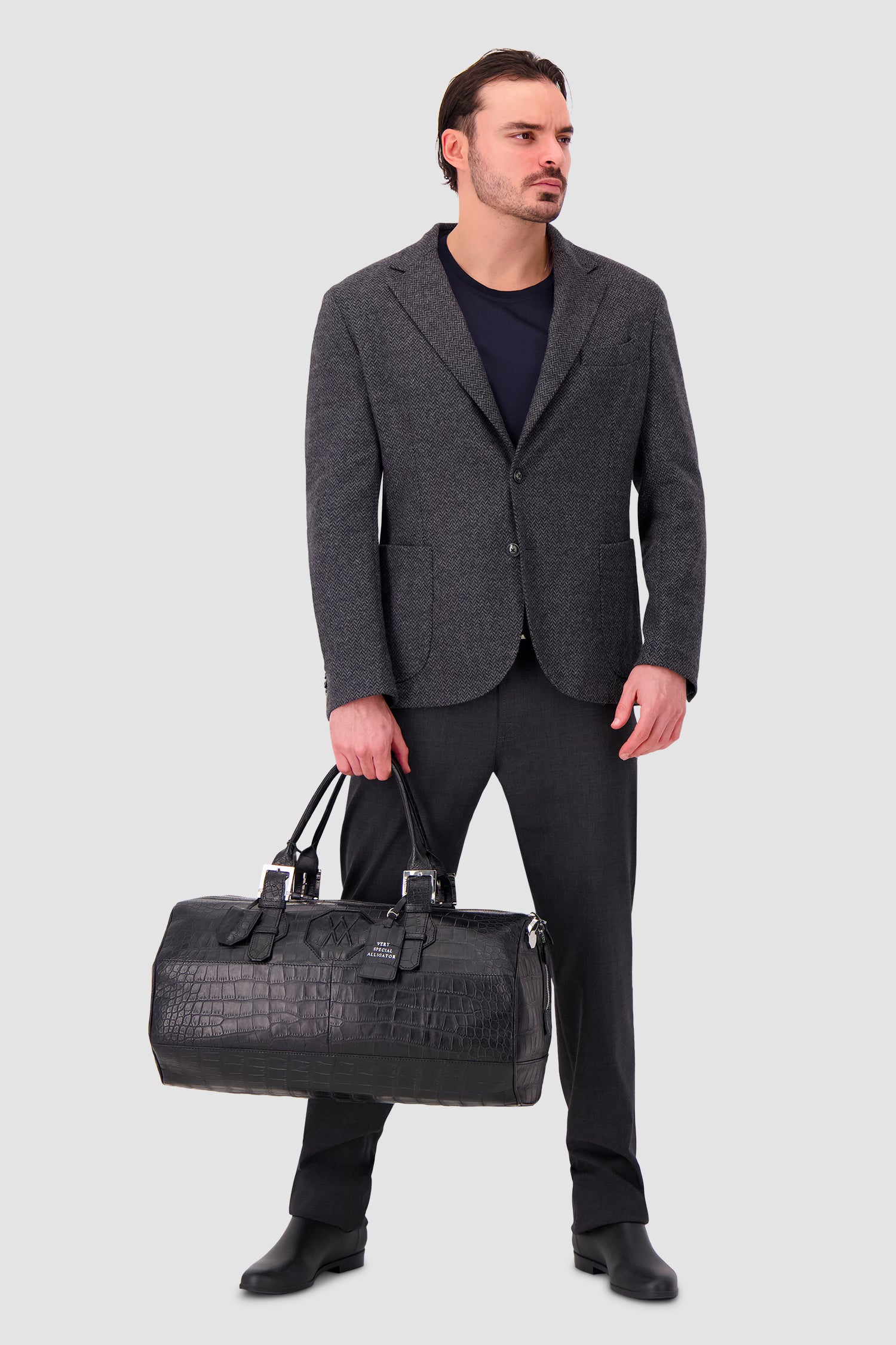 Artioli Alligator Duffel Bag