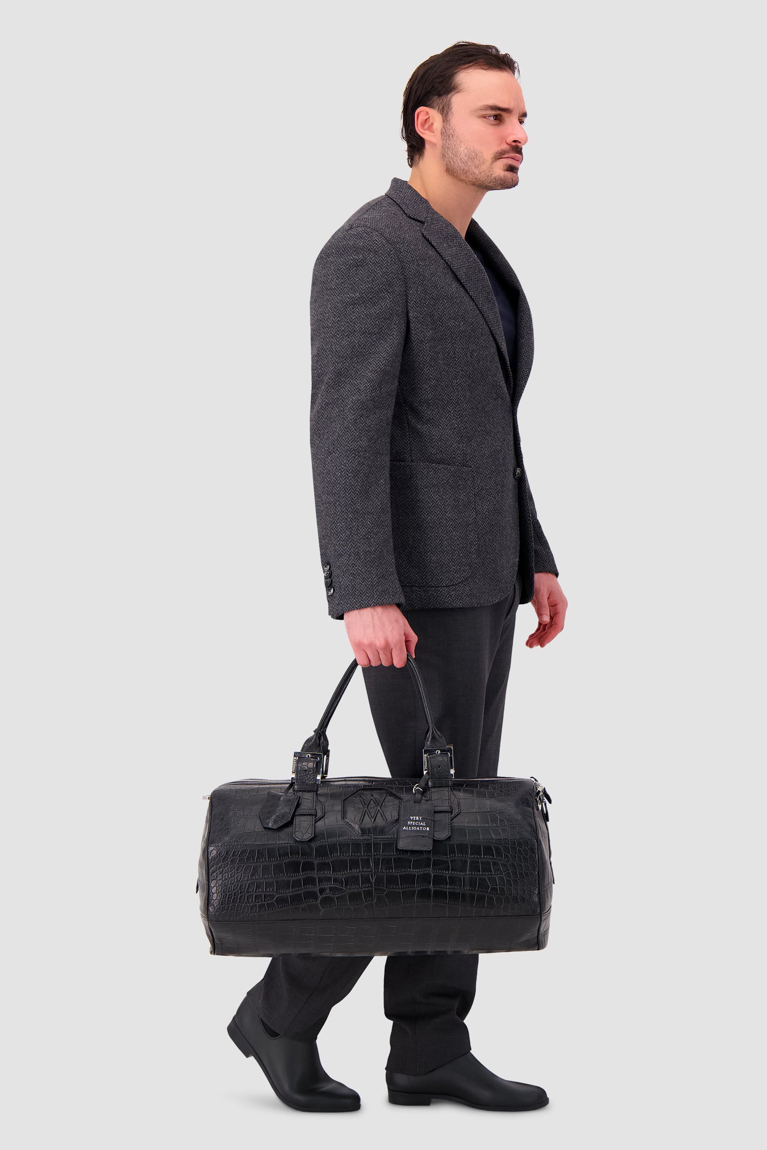 Artioli Alligator Duffel Bag