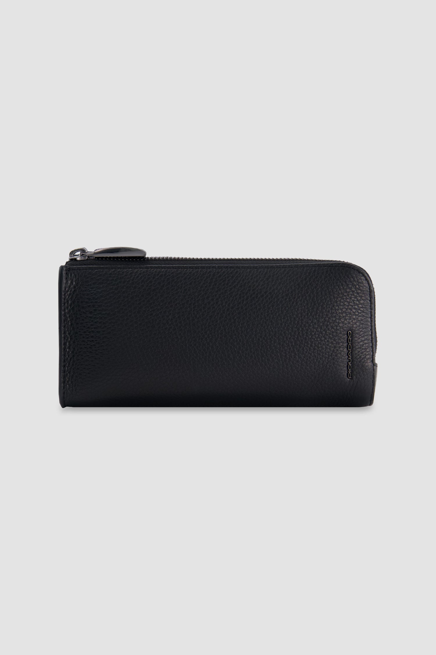 Piquadro Black Leather Pouchette