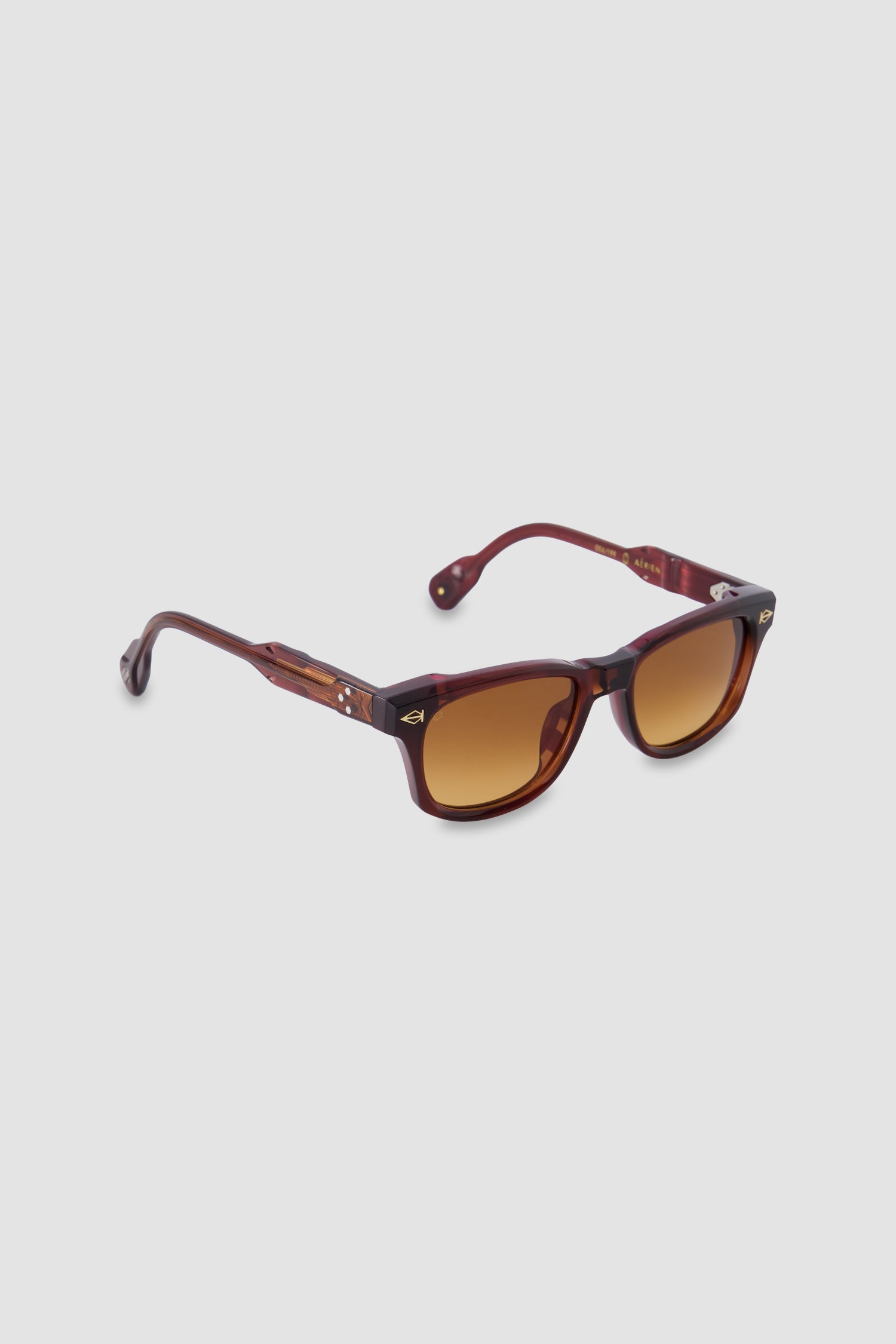 T Henri Burgundy Aerien Sunglasses