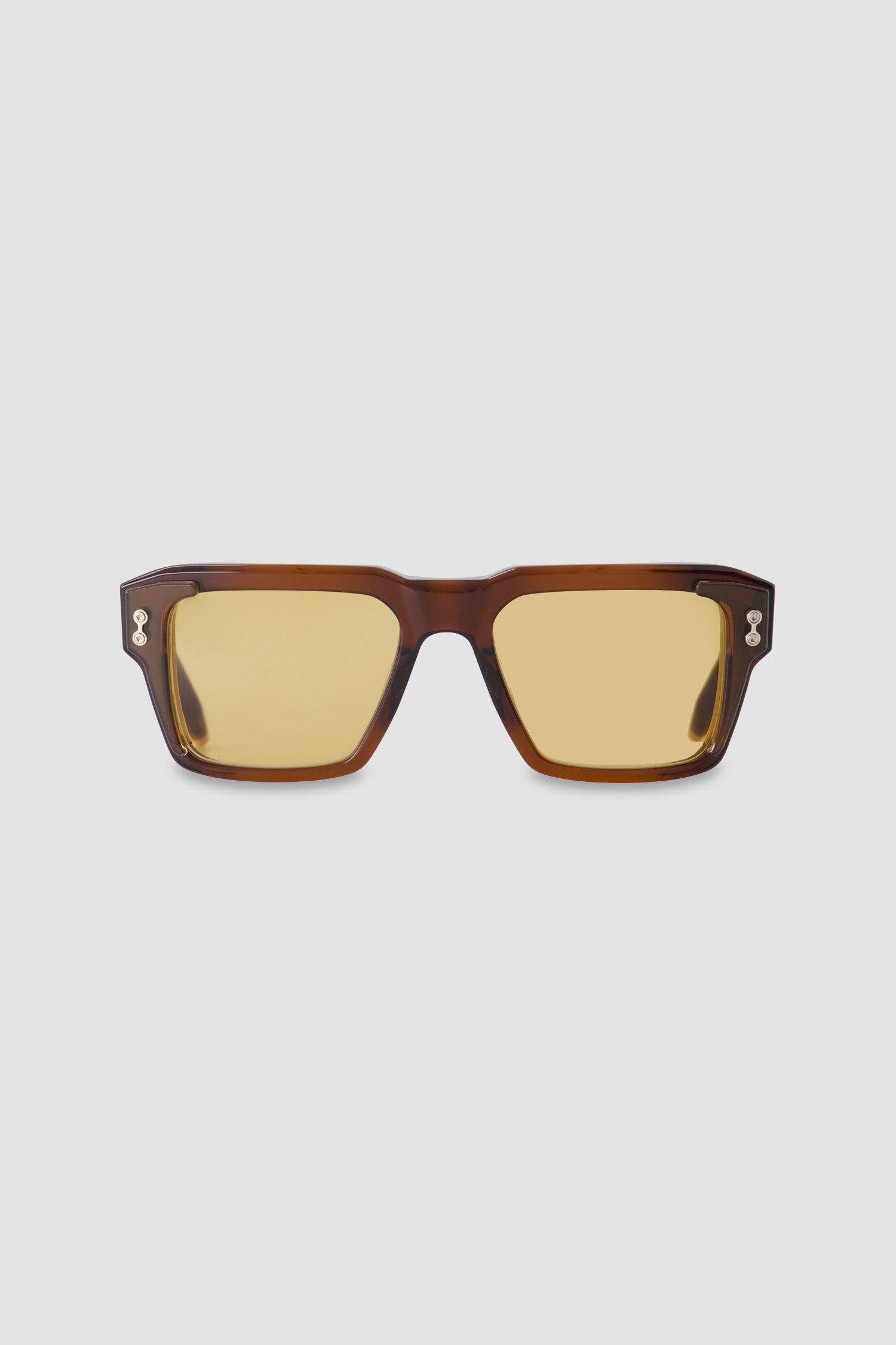 Akoni Brown/Senape Hercules Sunglasses