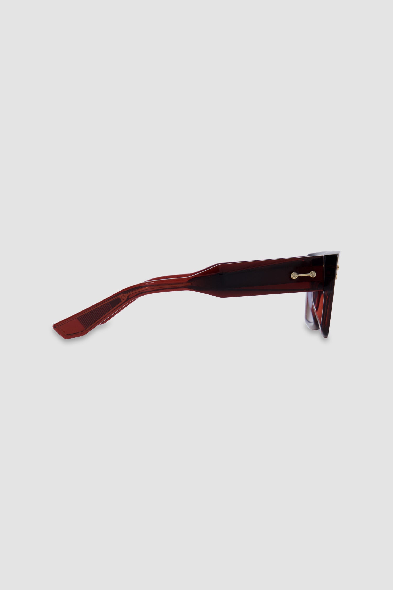 Akoni Burgundy/Blue Cosmo Sunglasses