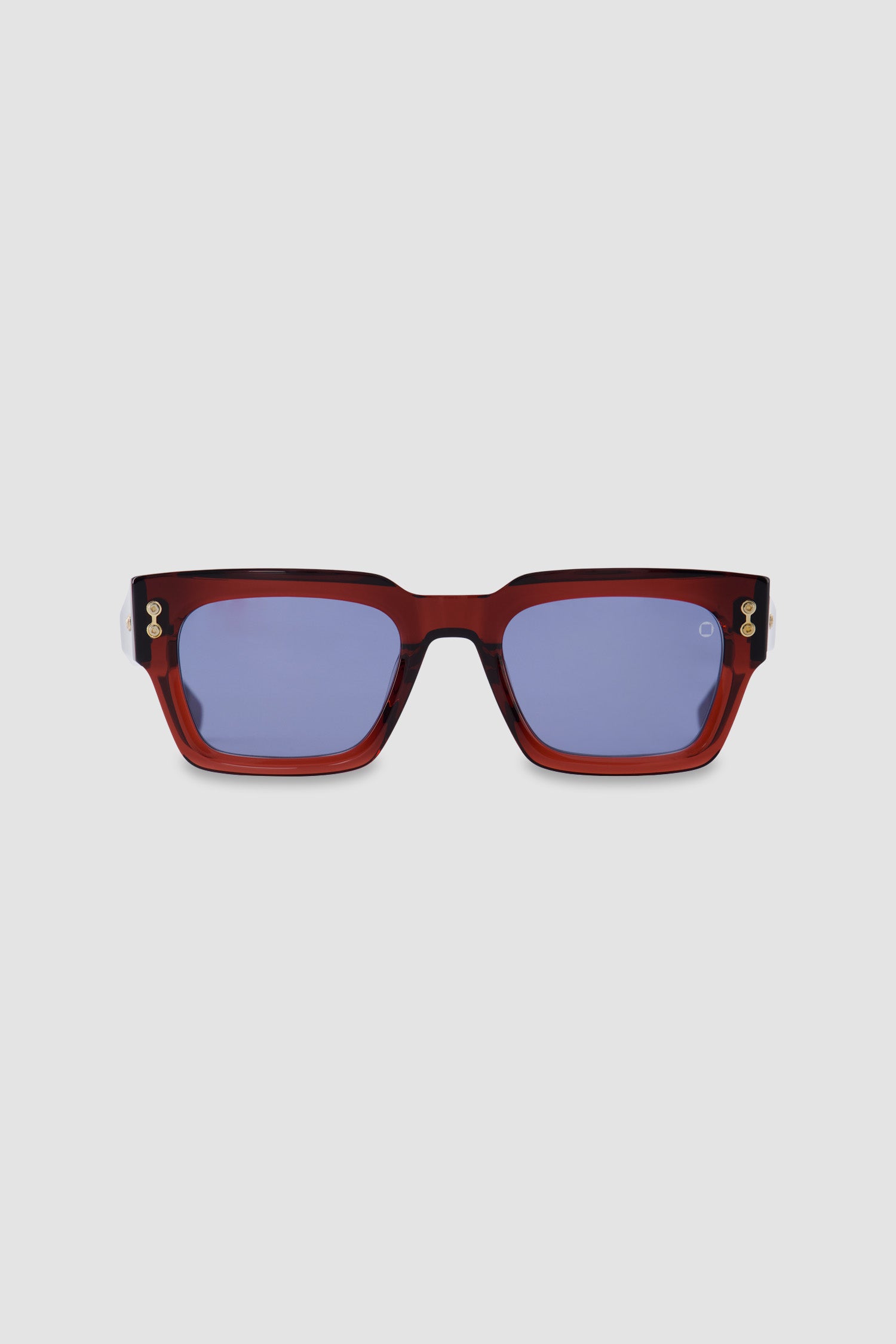 Akoni Burgundy/Blue Cosmo Sunglasses