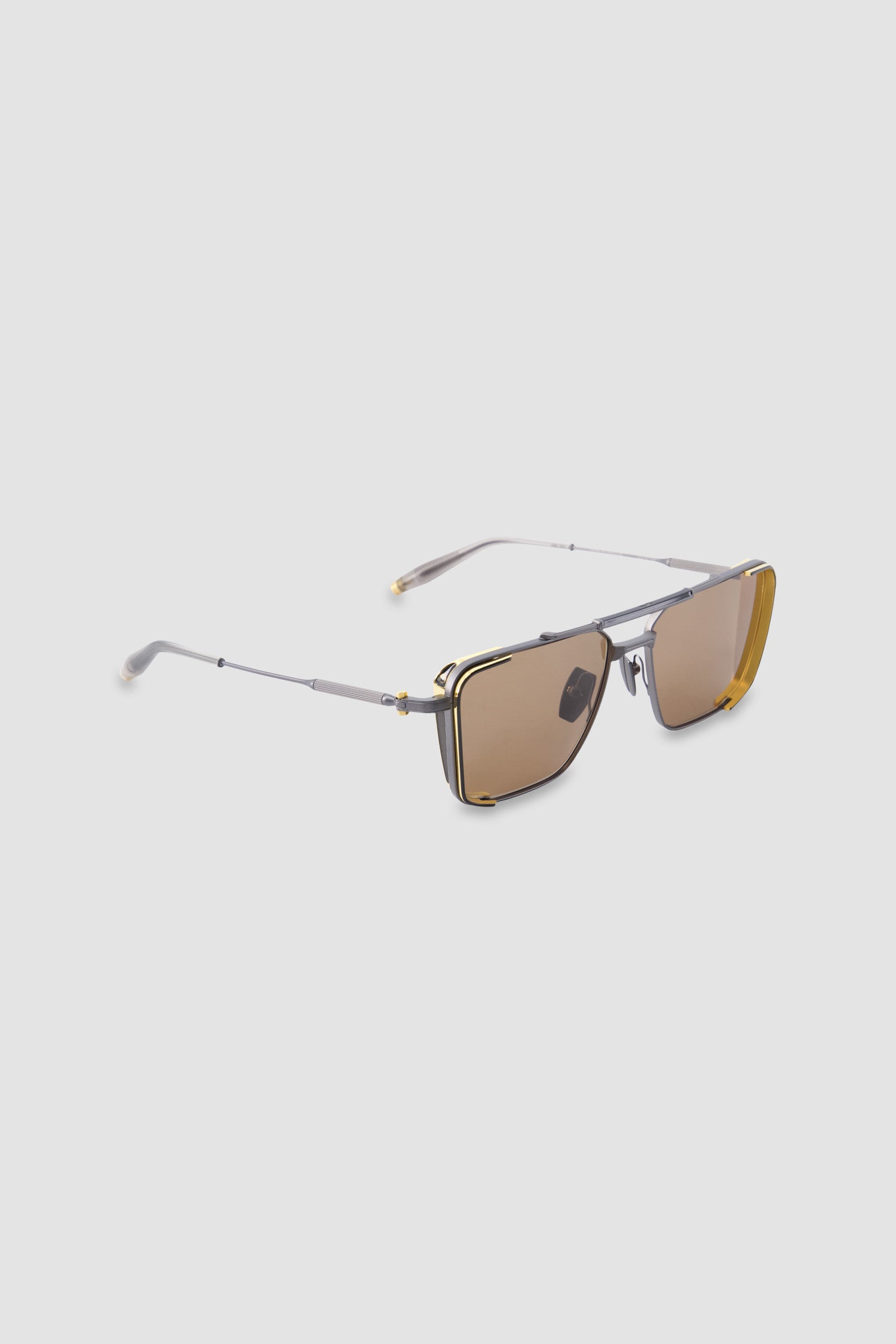 Akoni Gold/Black Iron Hera Sunglasses