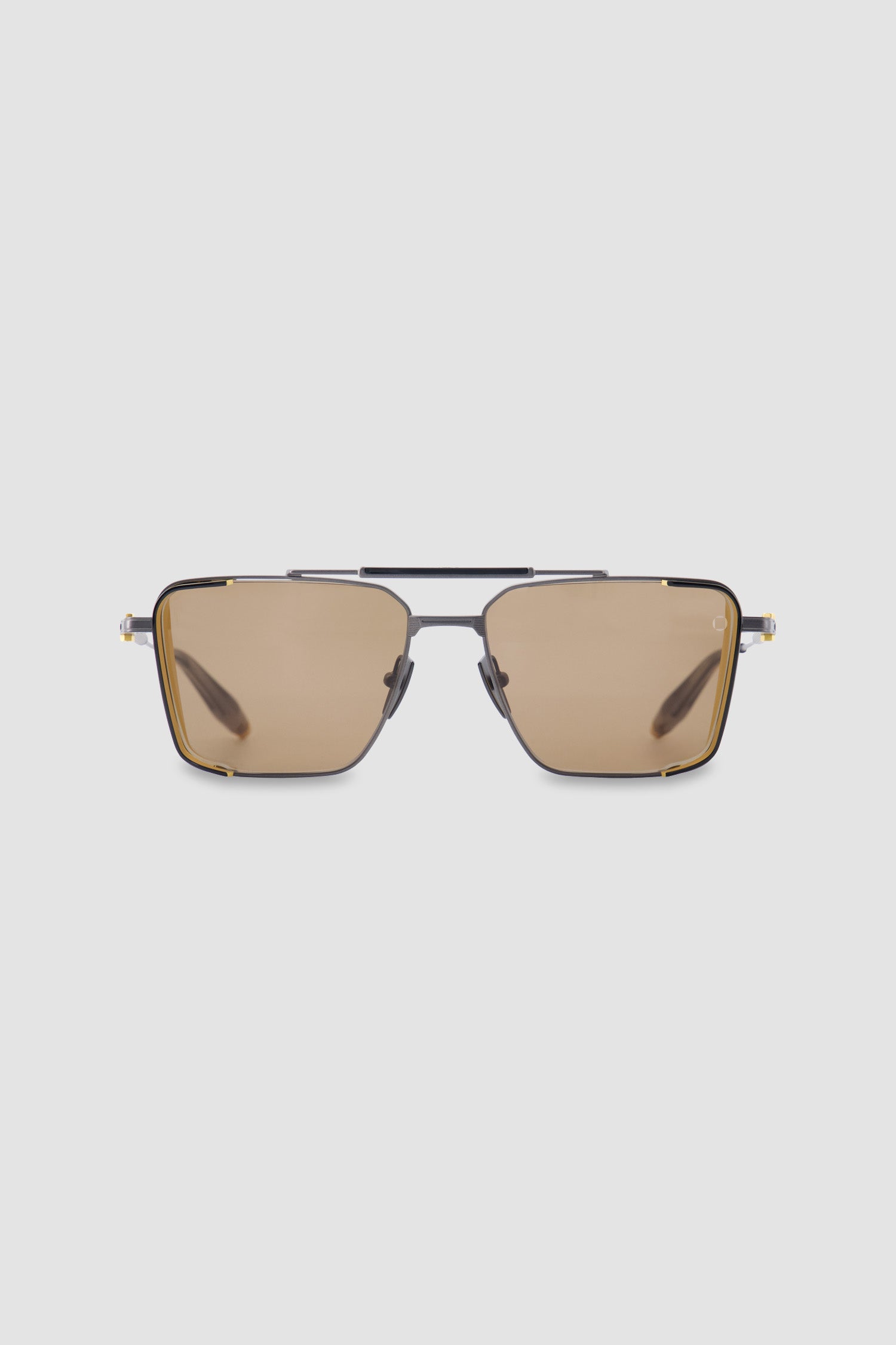 Akoni Gold/Black Iron Hera Sunglasses