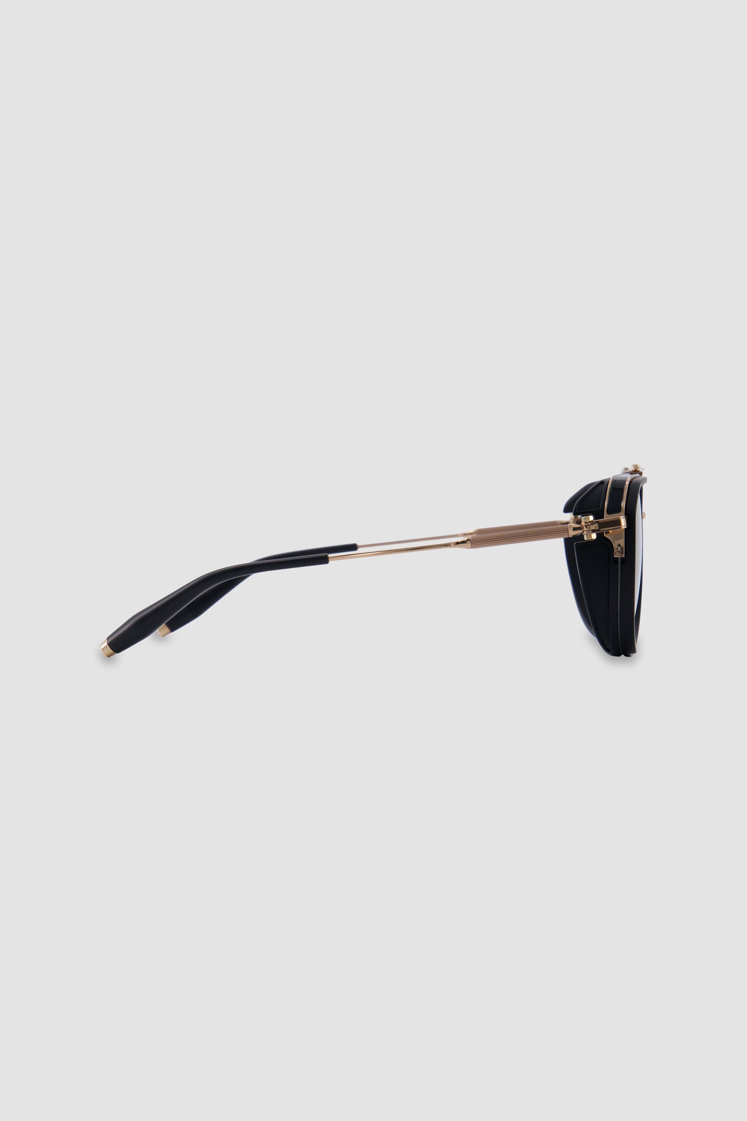 Akoni Black/Rose Gold Sunglasses