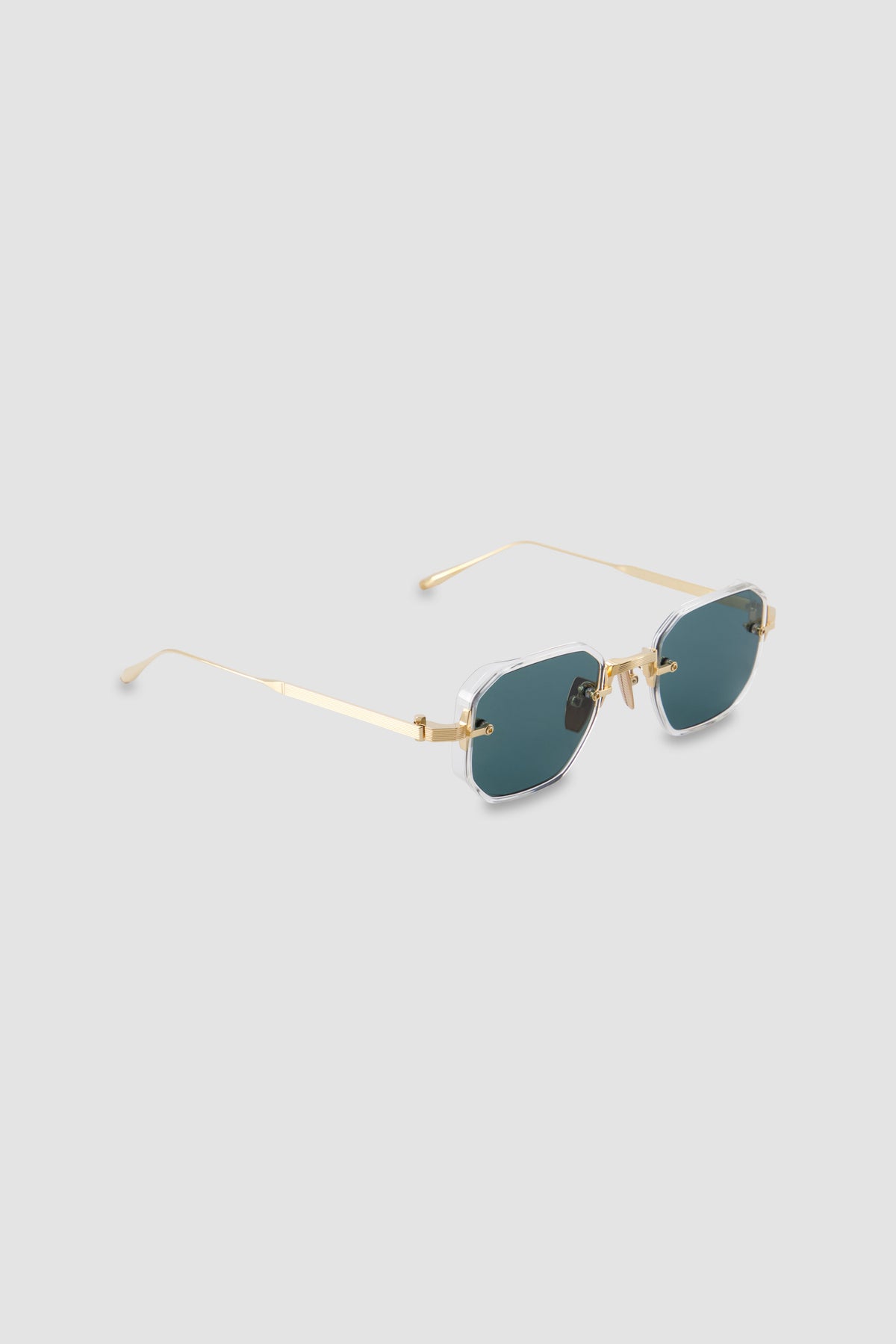 Akoni Crystal/Gold Juno-Two Sunglasses