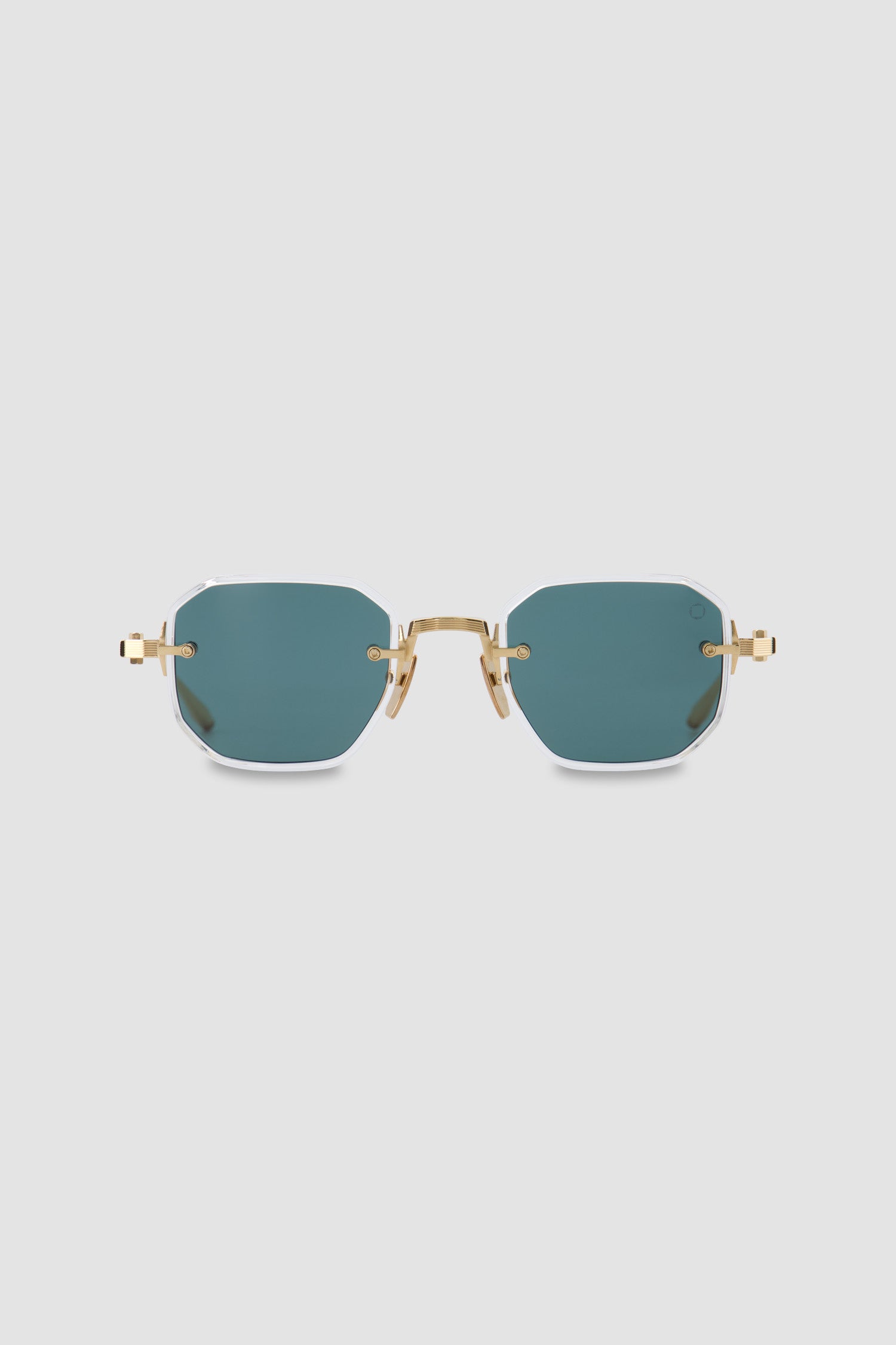 Akoni Crystal/Gold Juno-Two Sunglasses