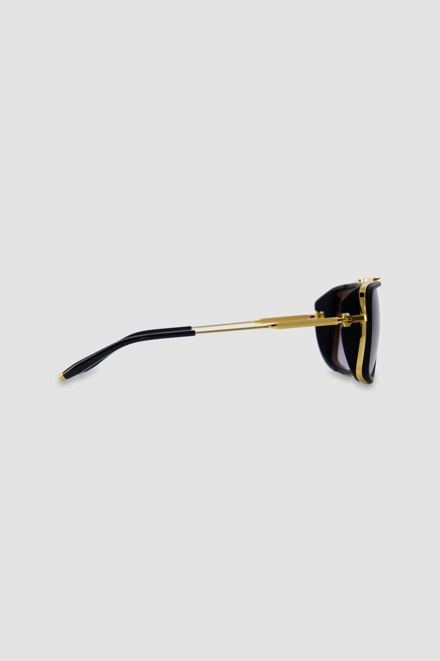 Akoni Gold/Black Stargazer Sunglasses