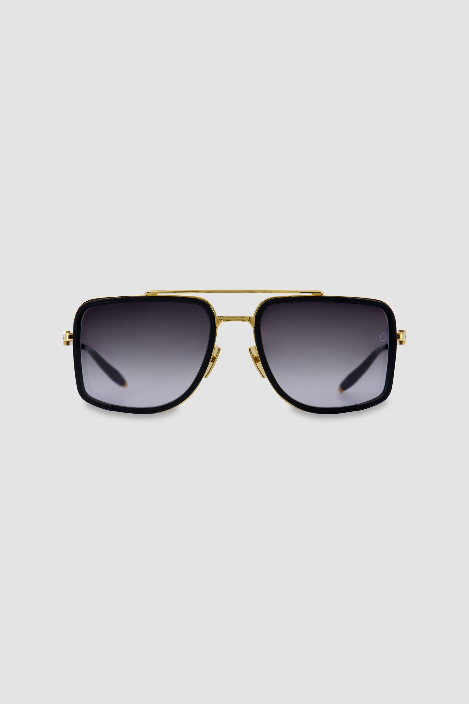 Akoni Gold/Black Stargazer Sunglasses