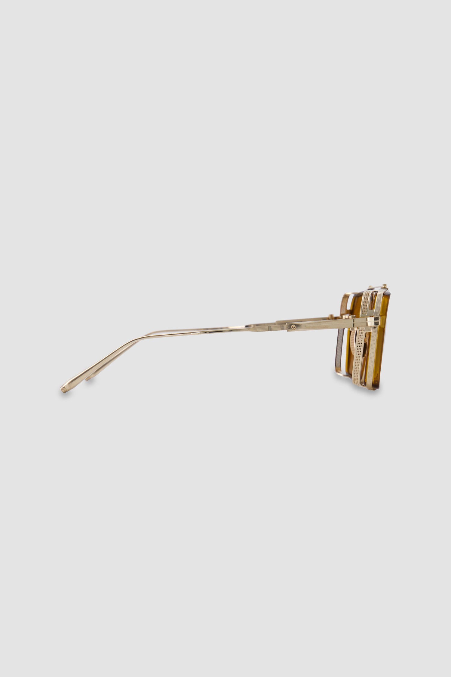 Akoni Gold/Senape Tiros Sunglasses
