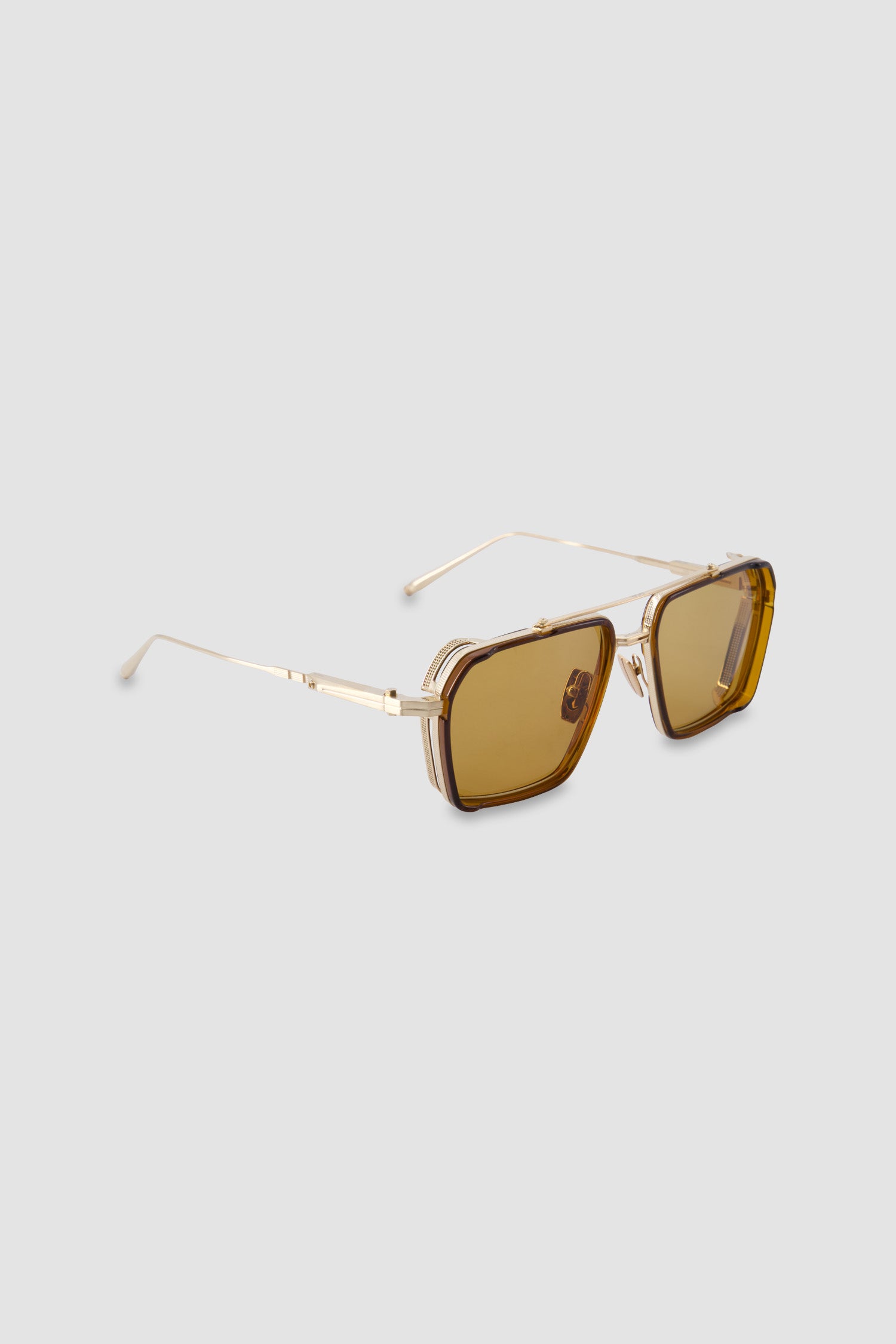 Akoni Gold/Senape Tiros Sunglasses
