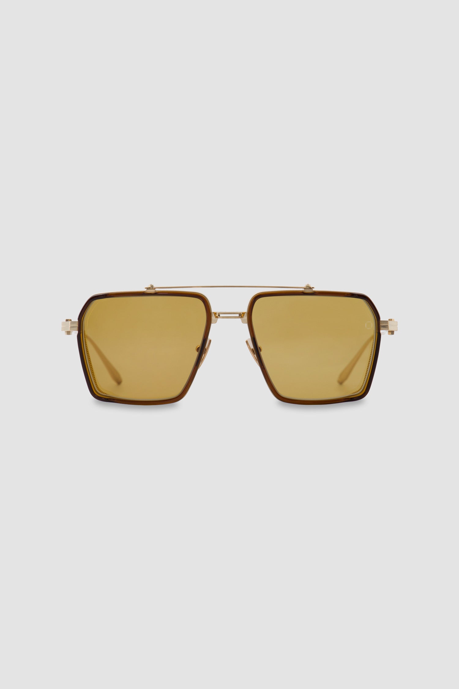 Akoni Gold/Senape Tiros Sunglasses