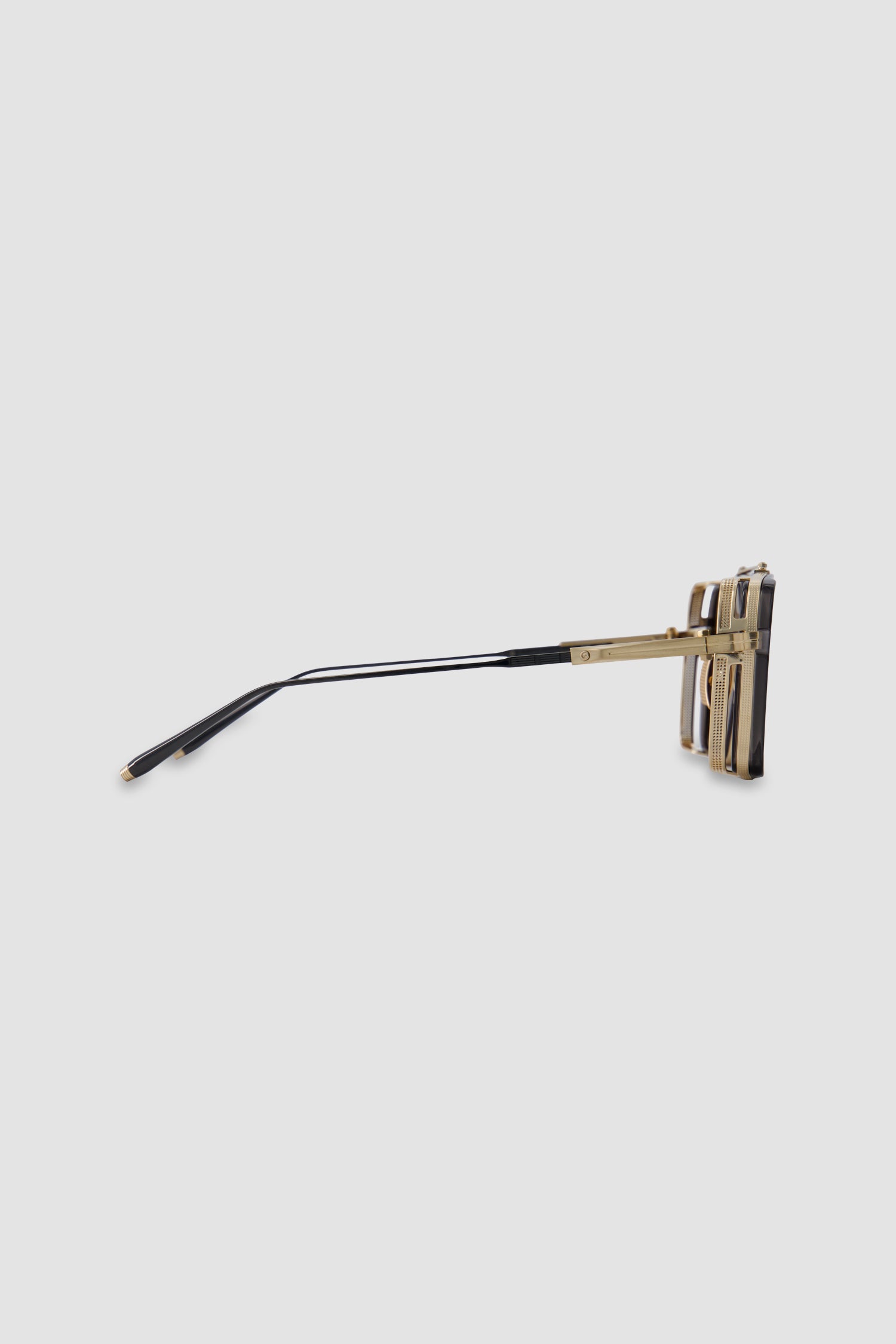 Akoni Gold/Black Tiros Sunglasses