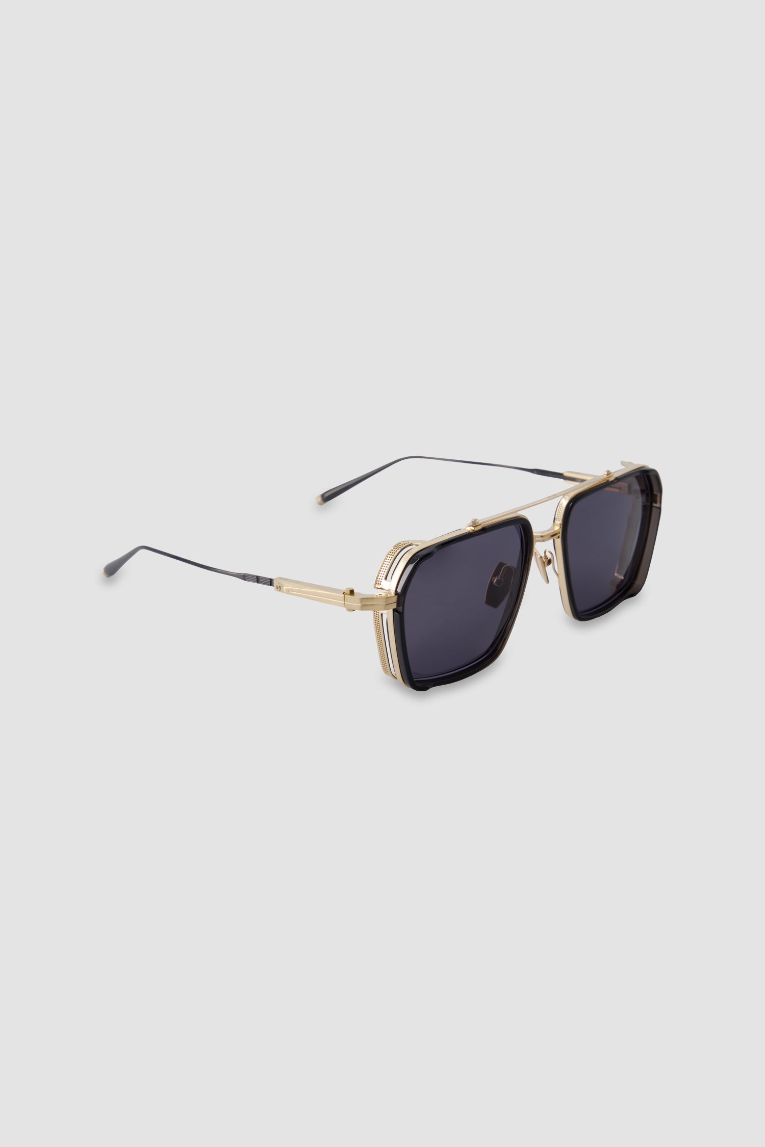 Akoni Gold/Black Tiros Sunglasses