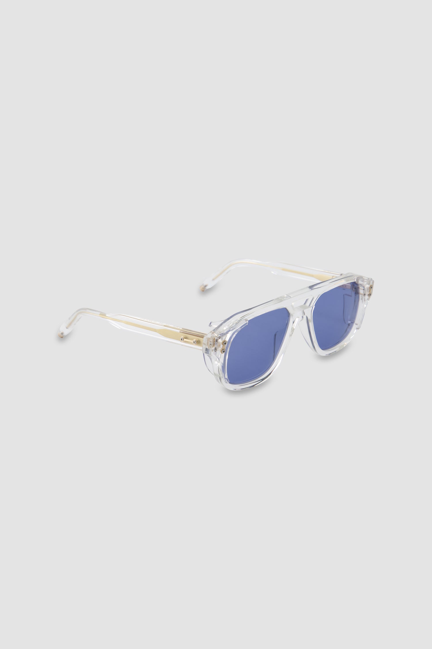 Akoni Grey/Blue Phoenix Sunglasses
