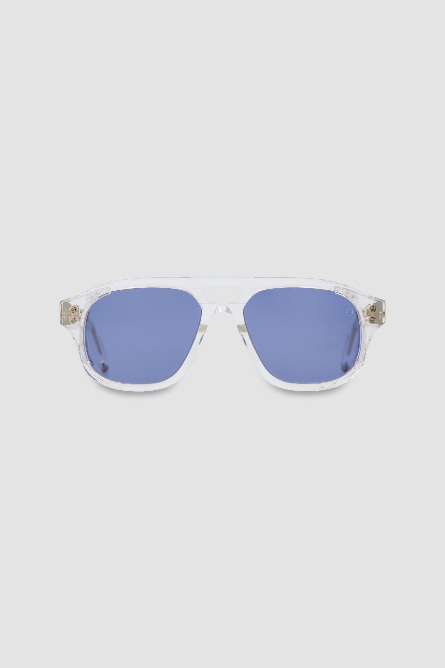 Akoni Grey/Blue Phoenix Sunglasses