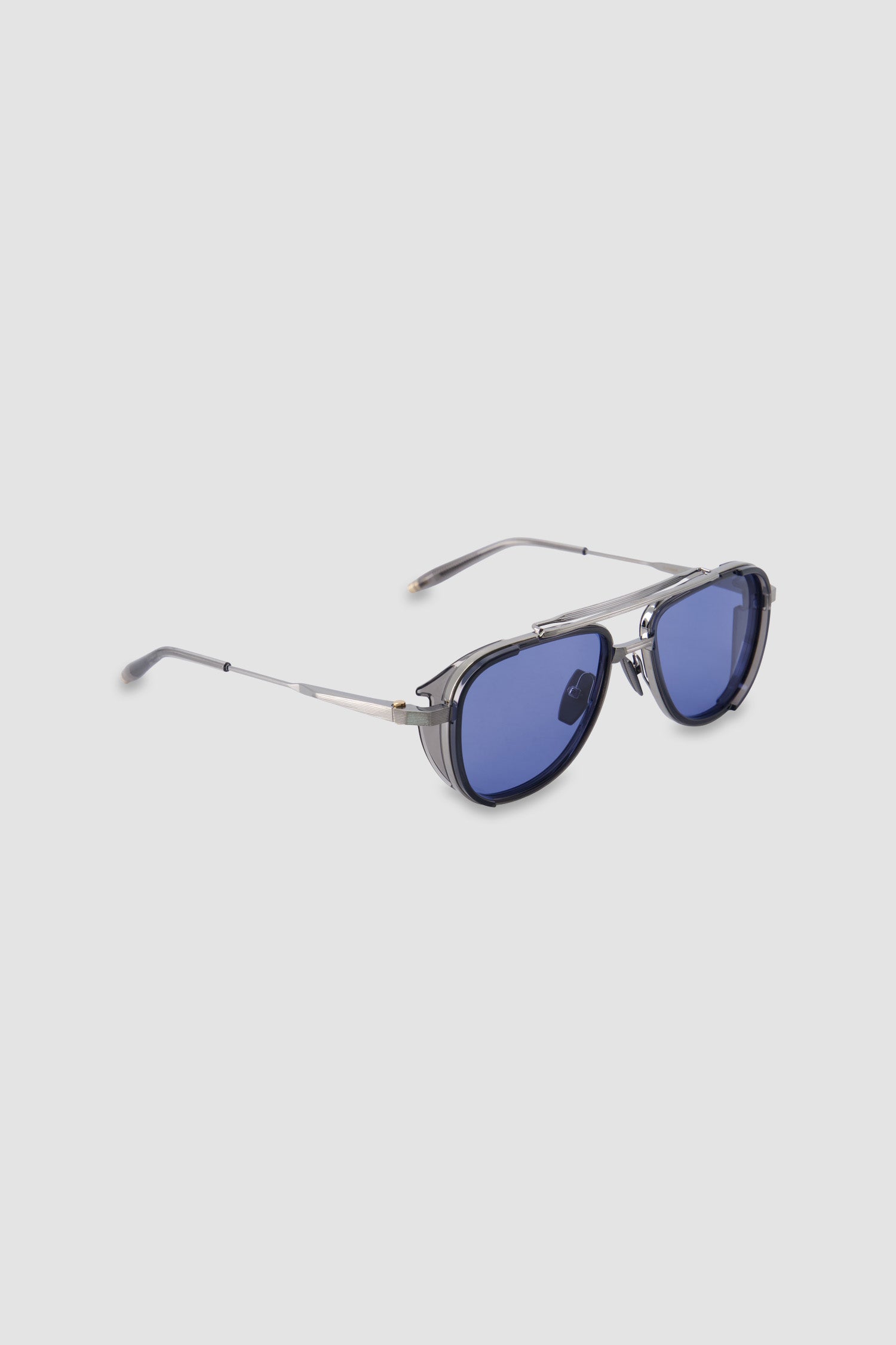 Akoni Grey/Blue Spitzer Sunglasses