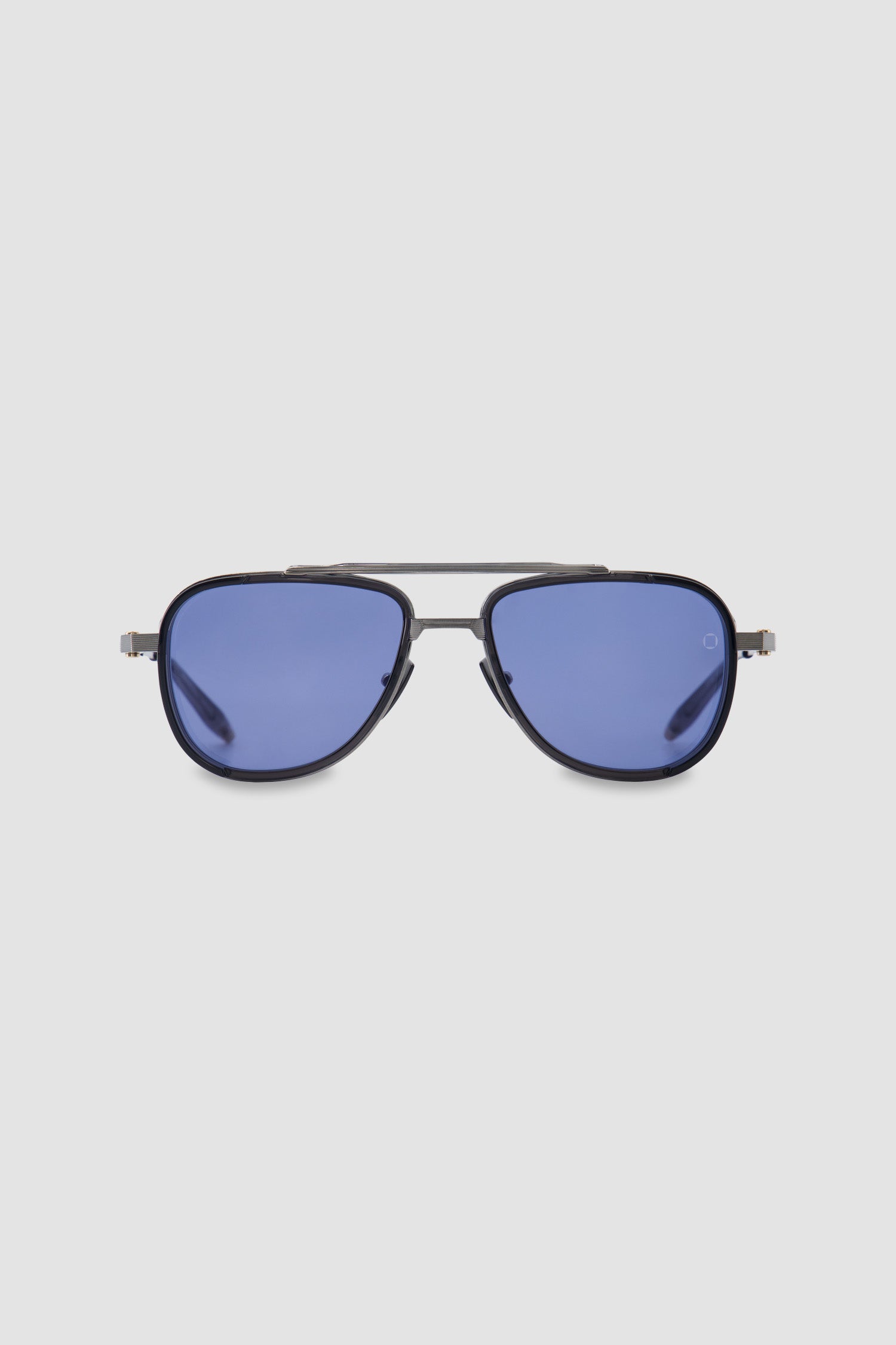 Akoni Grey/Blue Spitzer Sunglasses