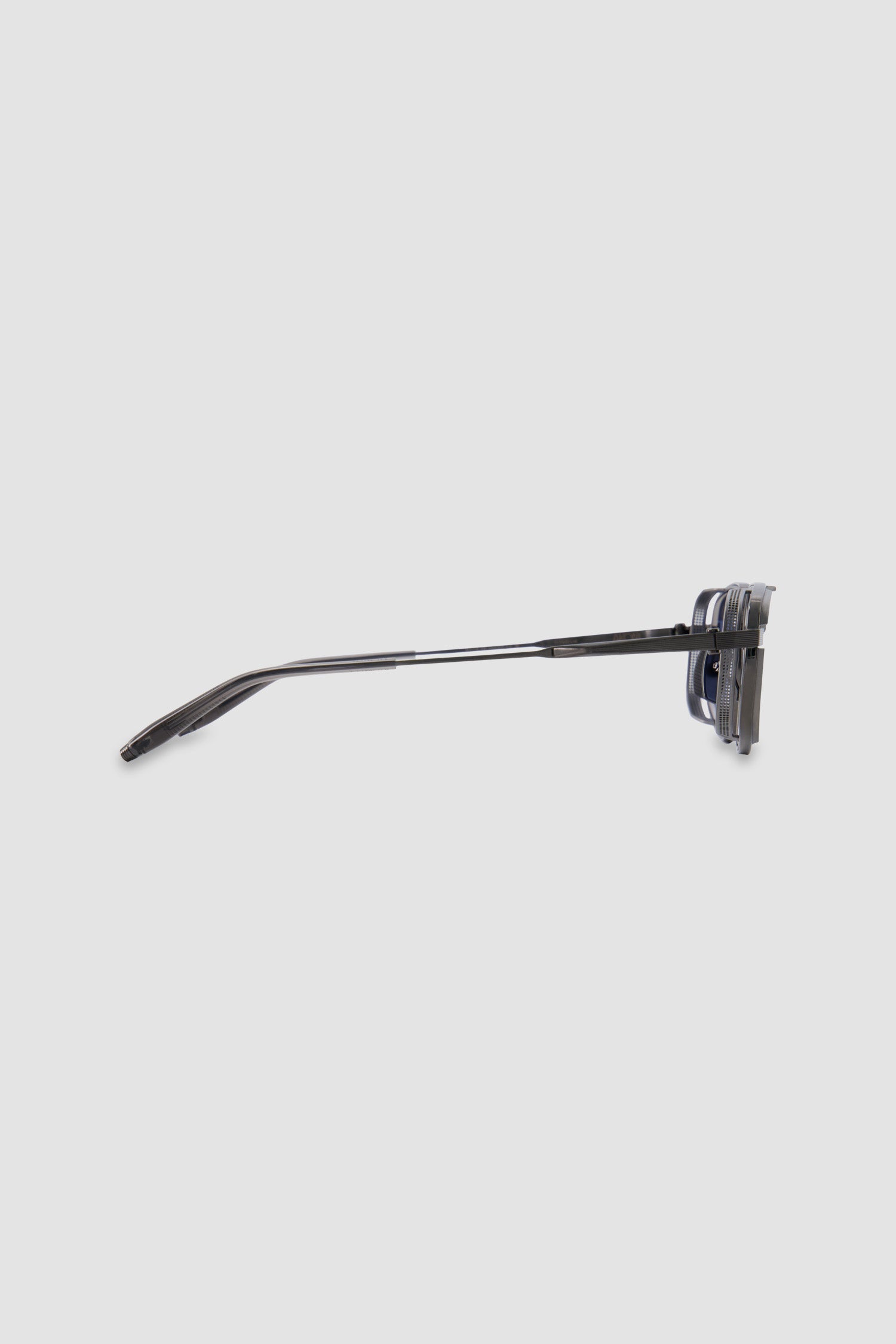 Akoni Brushed Black Rhodium Atlantis Sunglasses