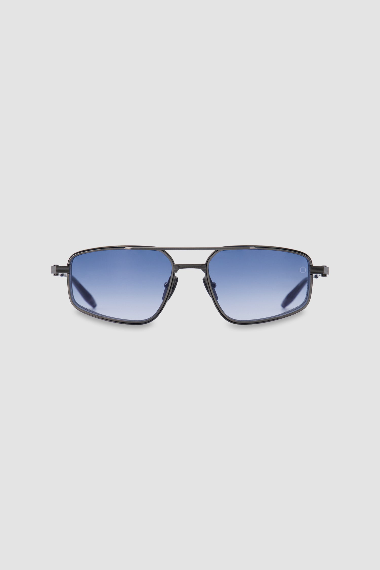 Akoni Brushed Black Rhodium Atlantis Sunglasses