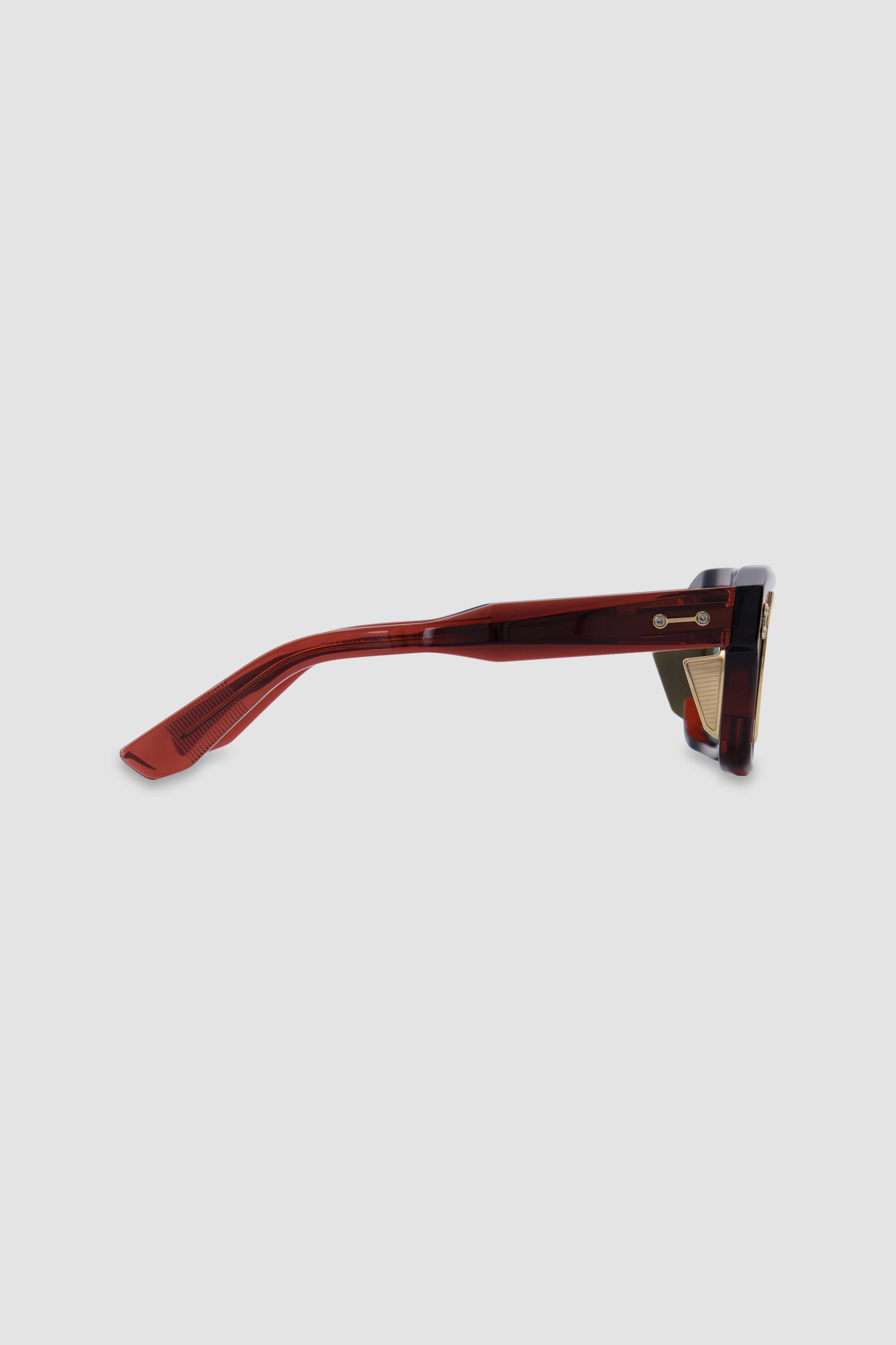 Akoni Burgundy/Green Pegasus Two Sunglasses