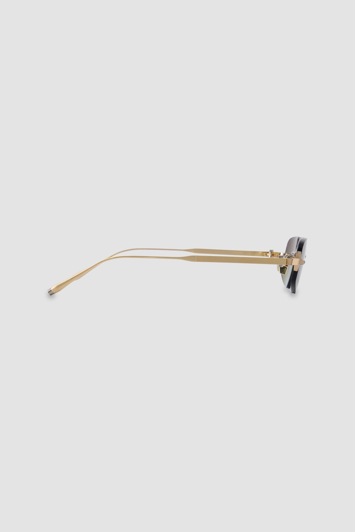 Akoni Brushed Gold Juno-Three Sunglasses