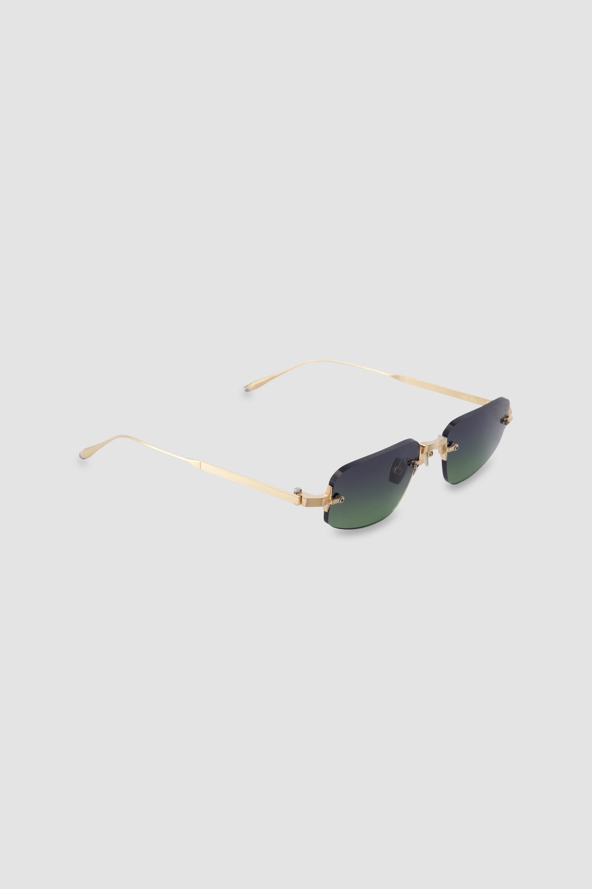 Akoni Brushed Gold Juno-Three Sunglasses