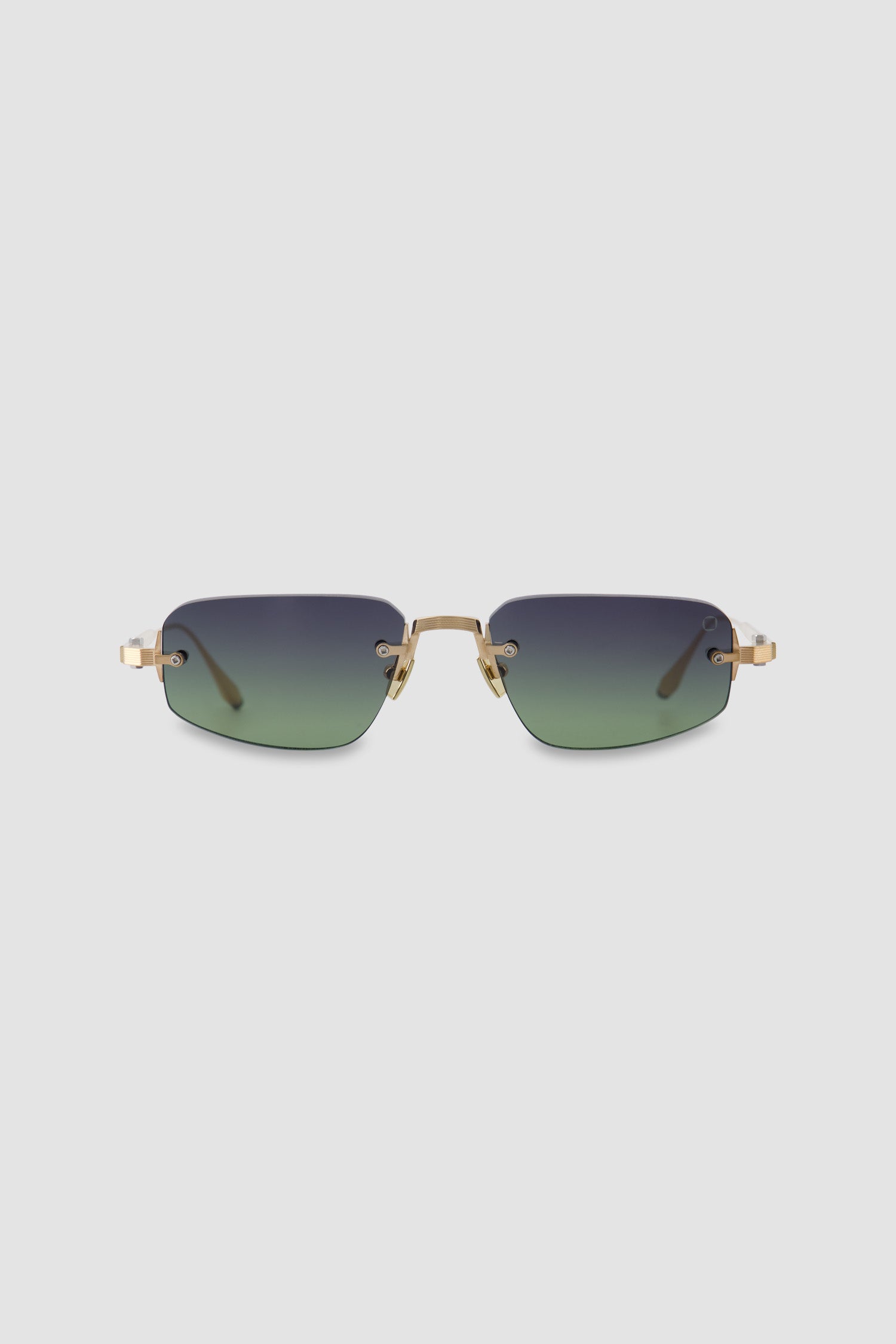 Akoni Brushed Gold Juno-Three Sunglasses