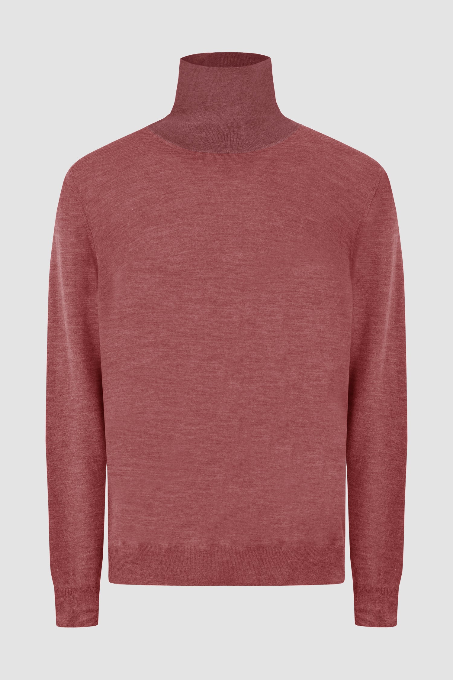 Barba Napoli Red High Neck Ciclista Sweater