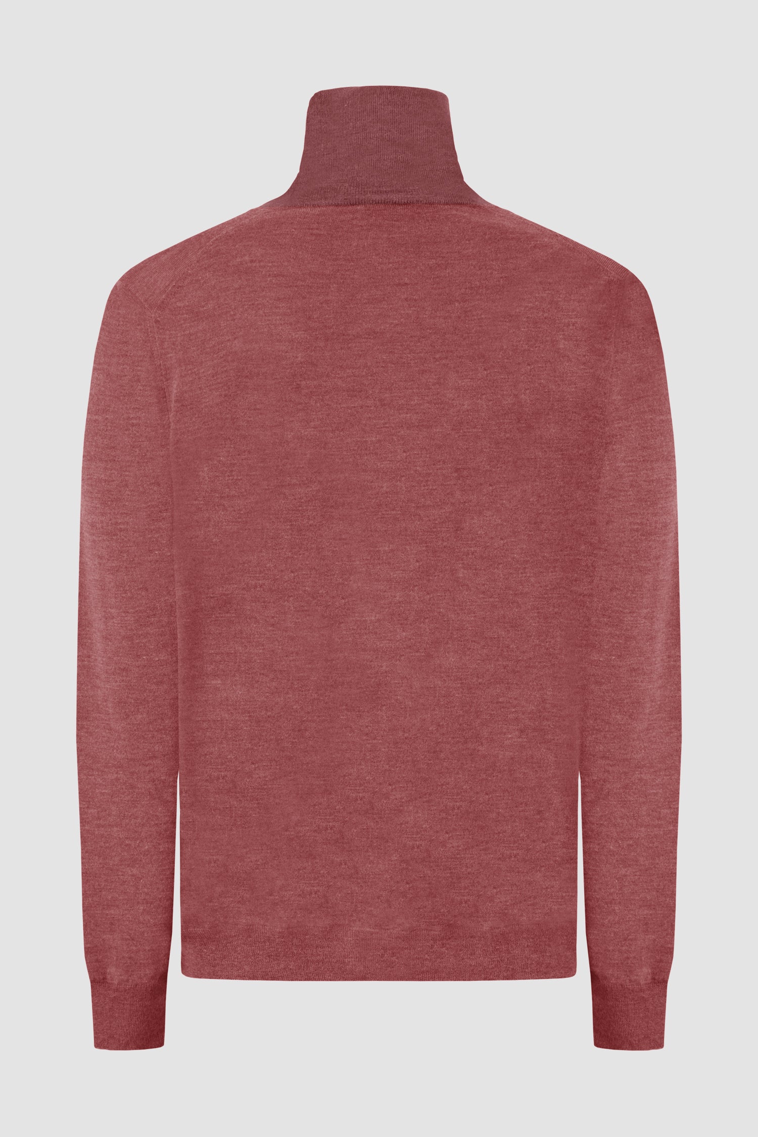 Barba Napoli Red High Neck Ciclista Sweater