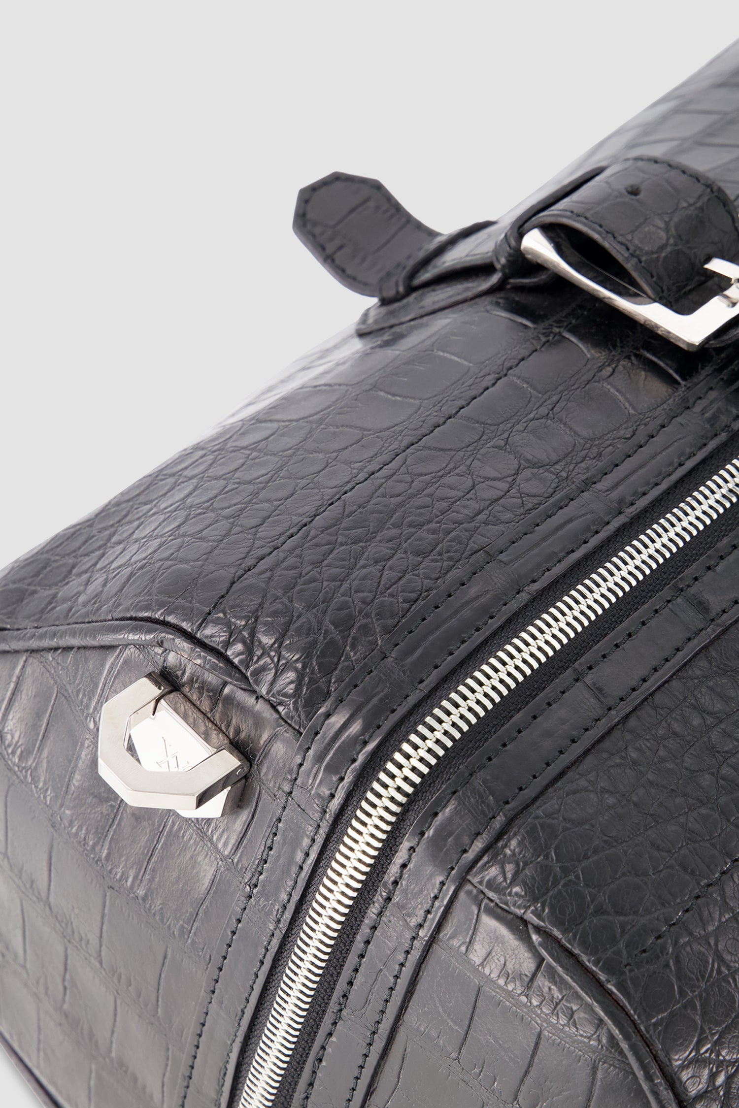 Artioli Alligator Duffel Bag