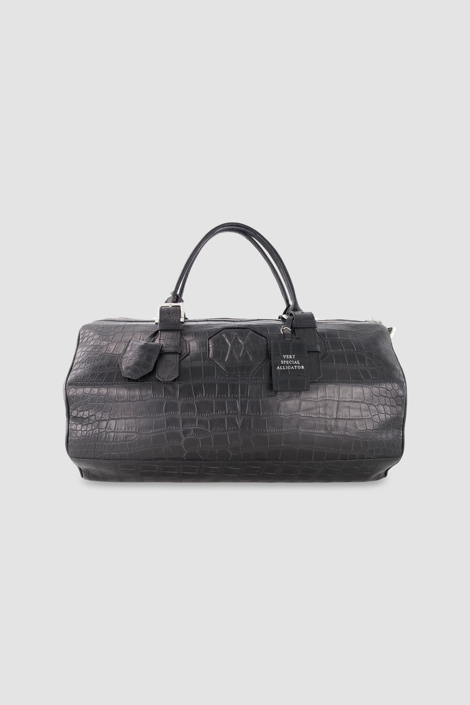 Artioli Alligator Duffel Bag