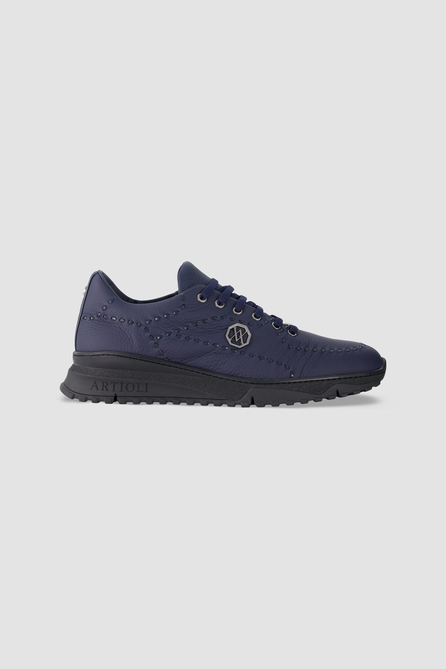 Artioli Navy Sneaker