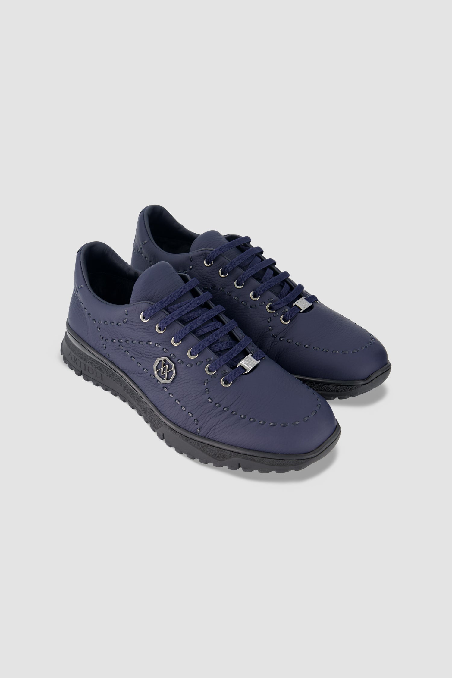 Artioli Navy Sneaker