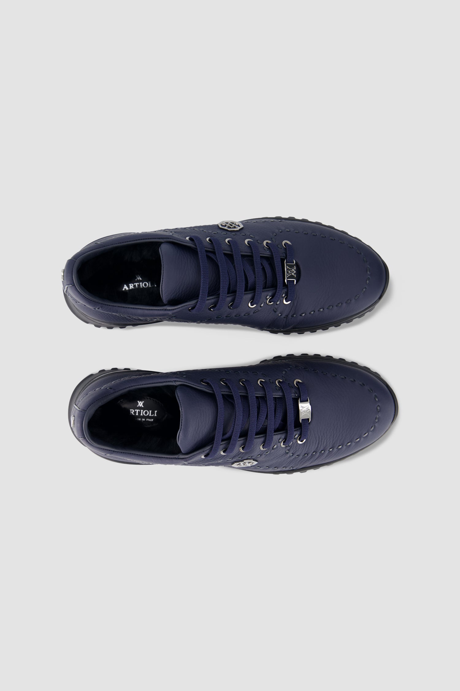 Artioli Navy Sneaker