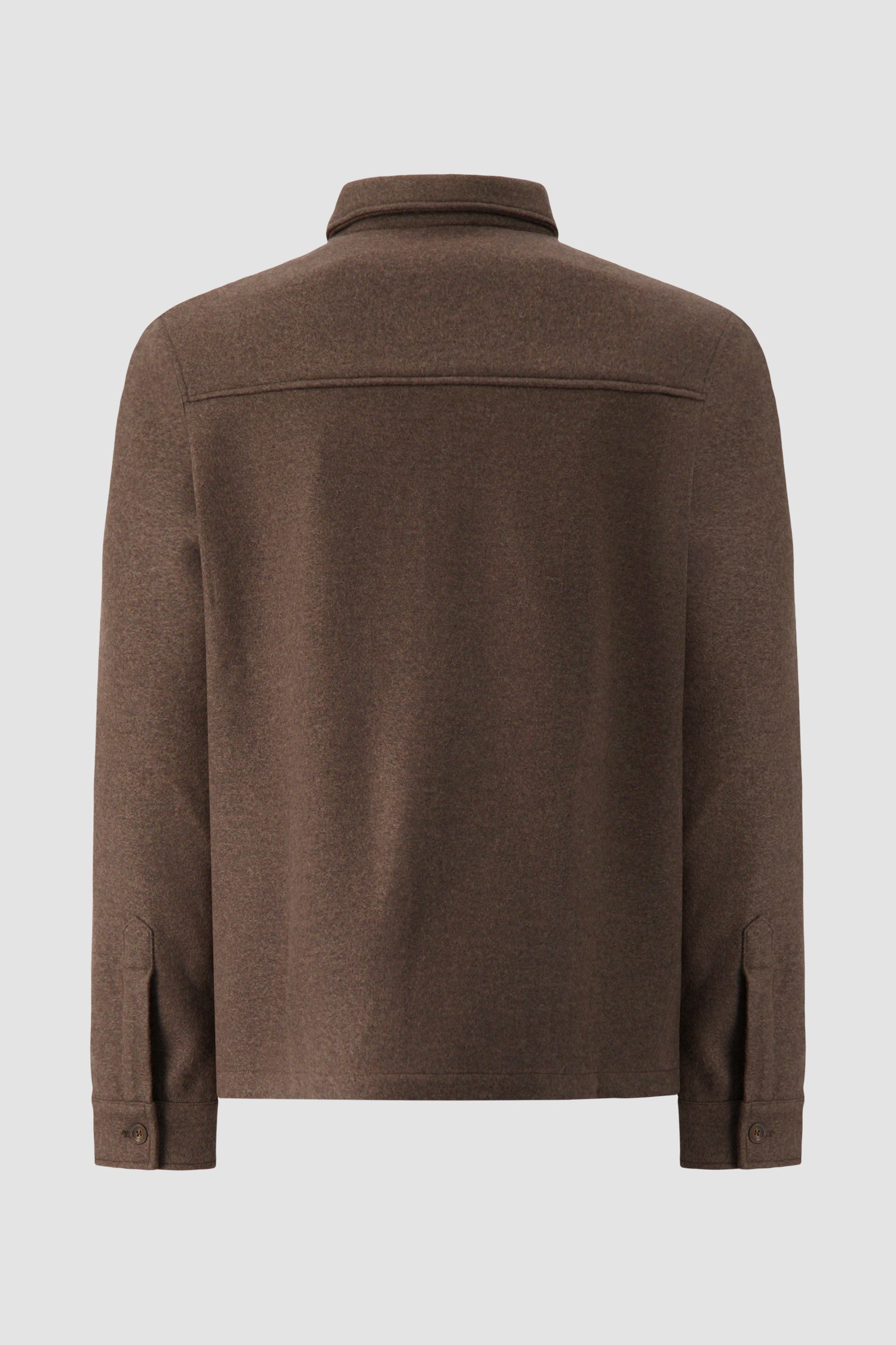 Marco Pescarolo Taupe Zip-Up Jacket