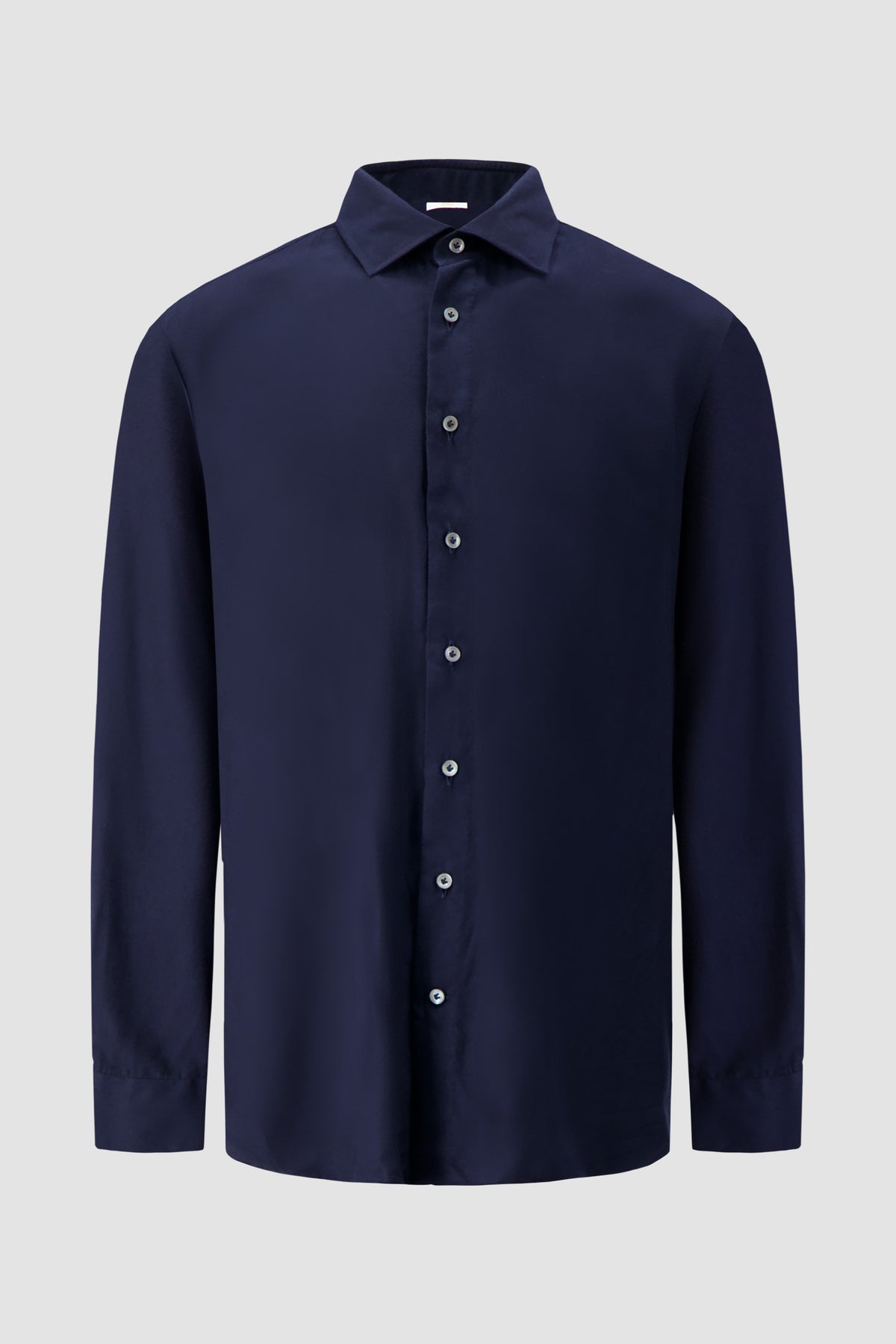 100 Hands Navy Cotton Dress Shirt