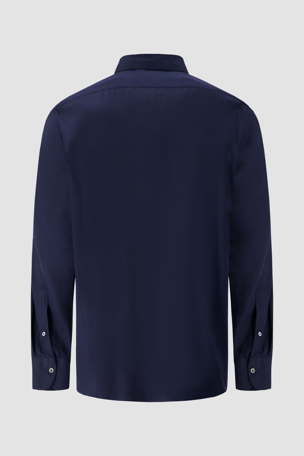 100 Hands Navy Cotton Dress Shirt