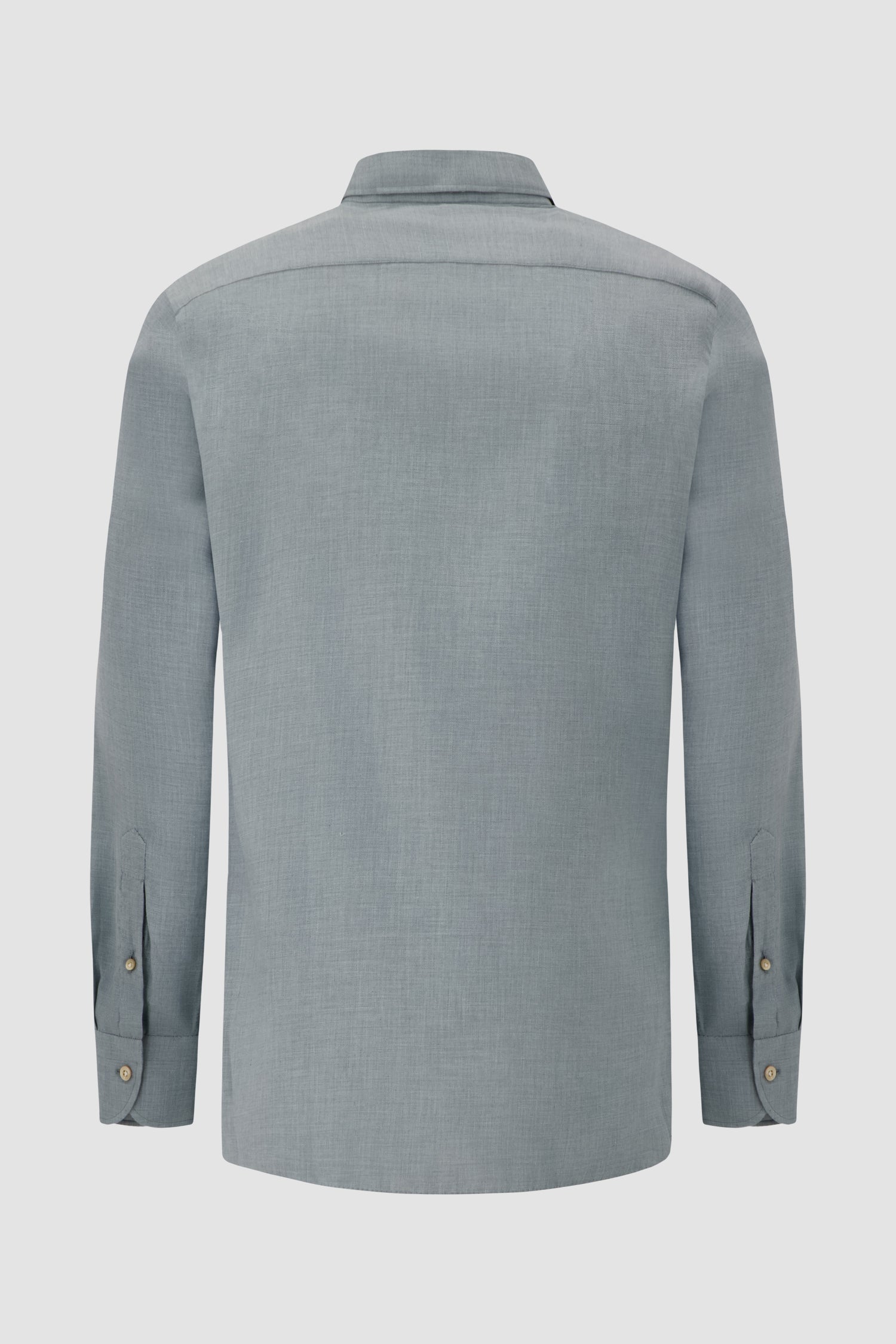 100 Hands Light Blue Cotton Dress Shirt
