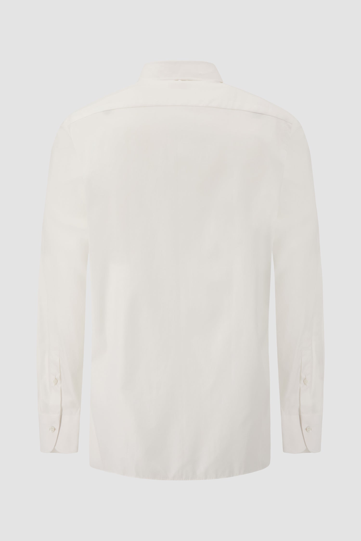 100 Hands White Cotton Dress Shirt